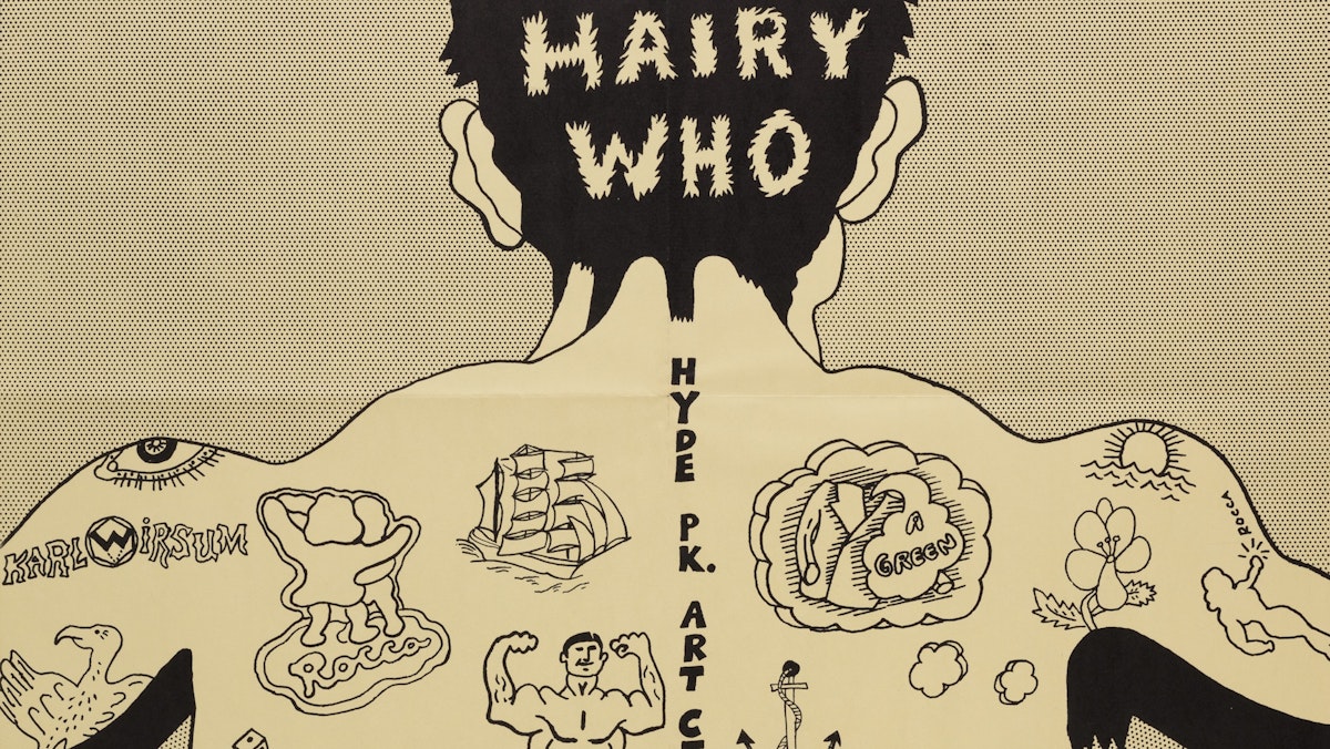 Lecture: Hairy Who? 1966-1969