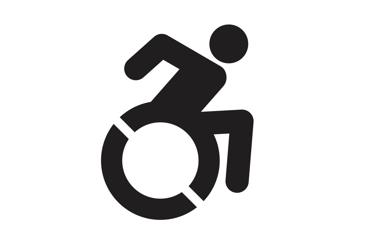 Wheelchair Active From Accessible icon Org