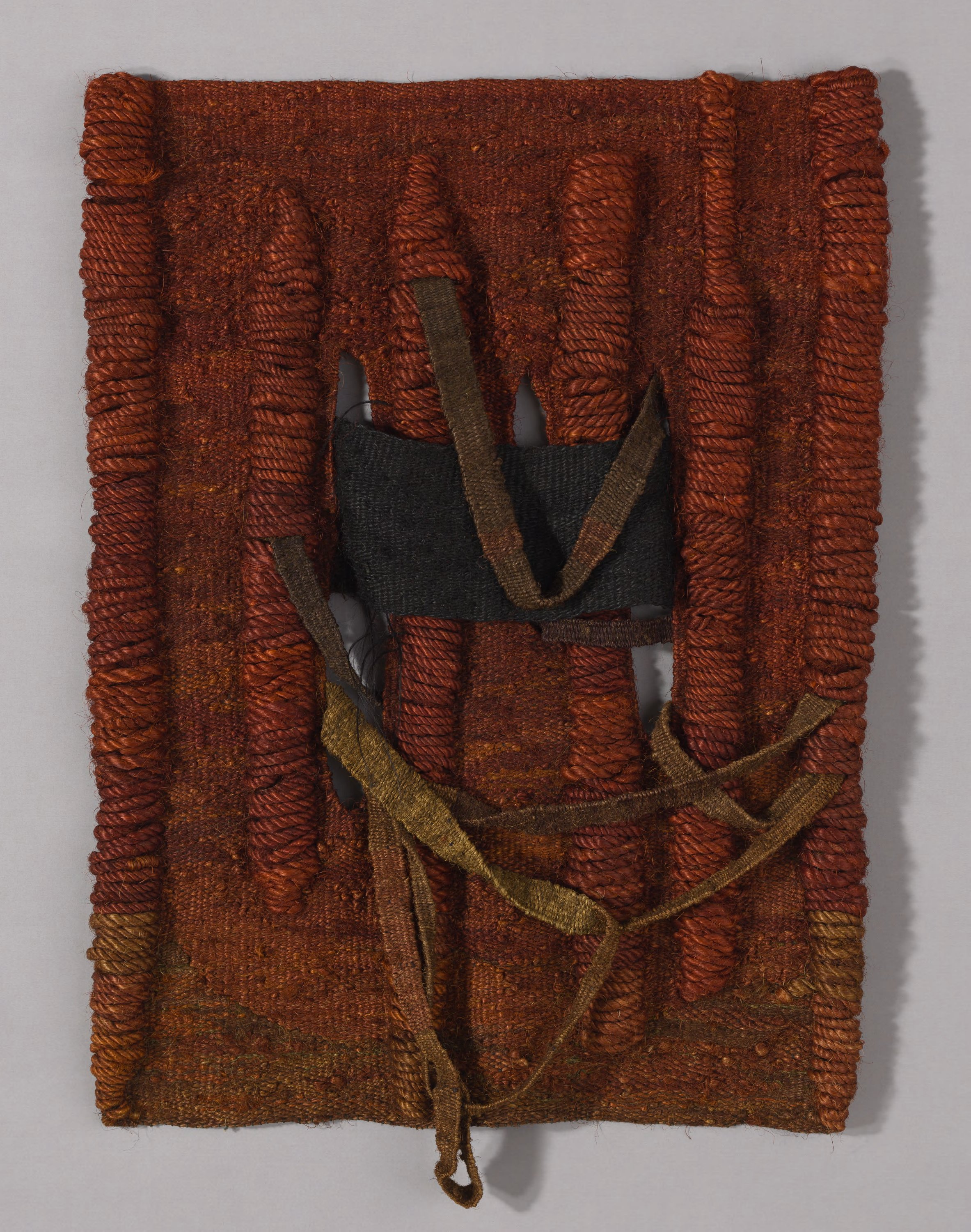 1989.79 Brun Rouge Magdalena Abakanowicz