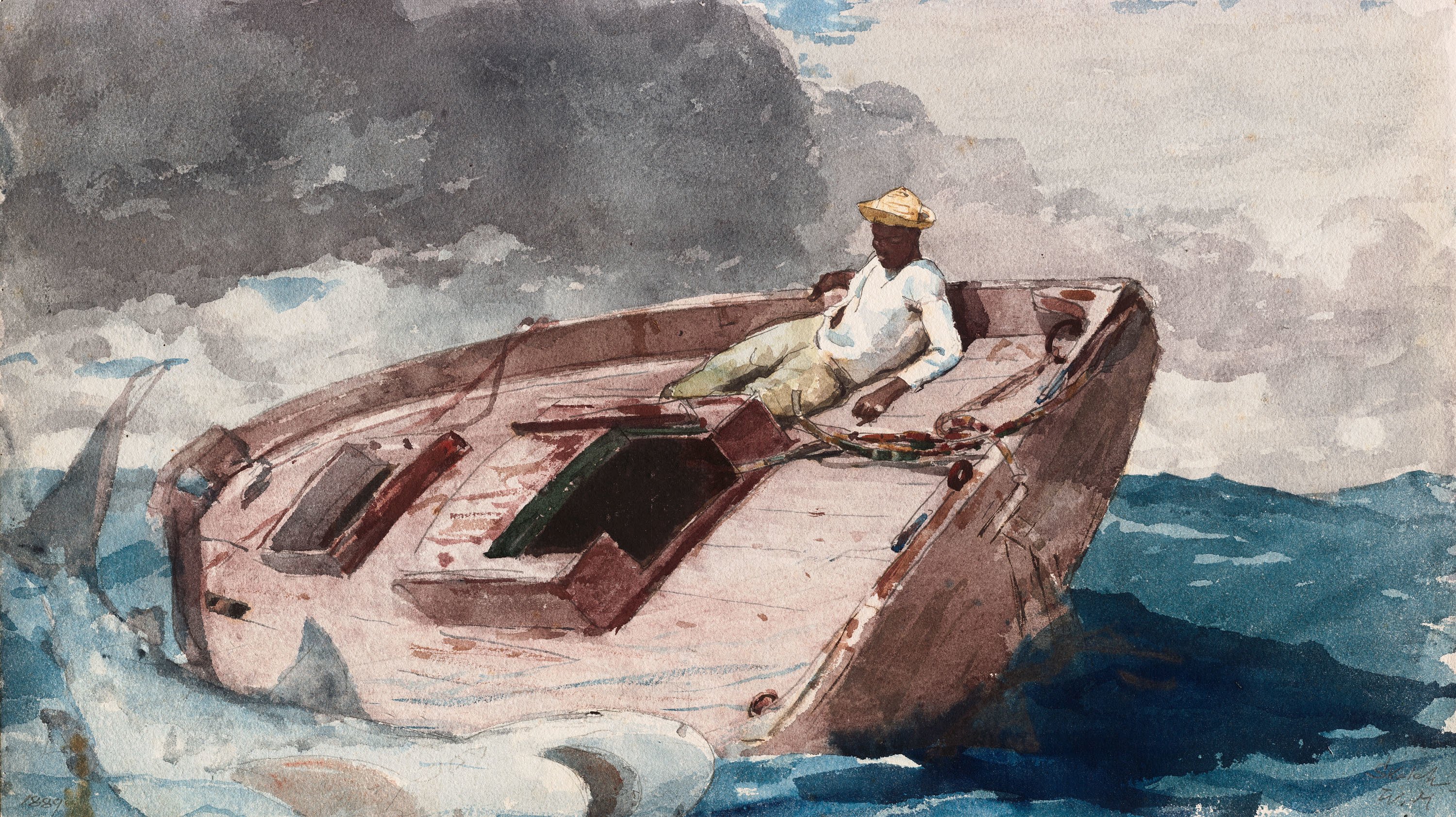 Winslow Homer The Art Institute Of Chicago   1933.1241WinslowHomer 