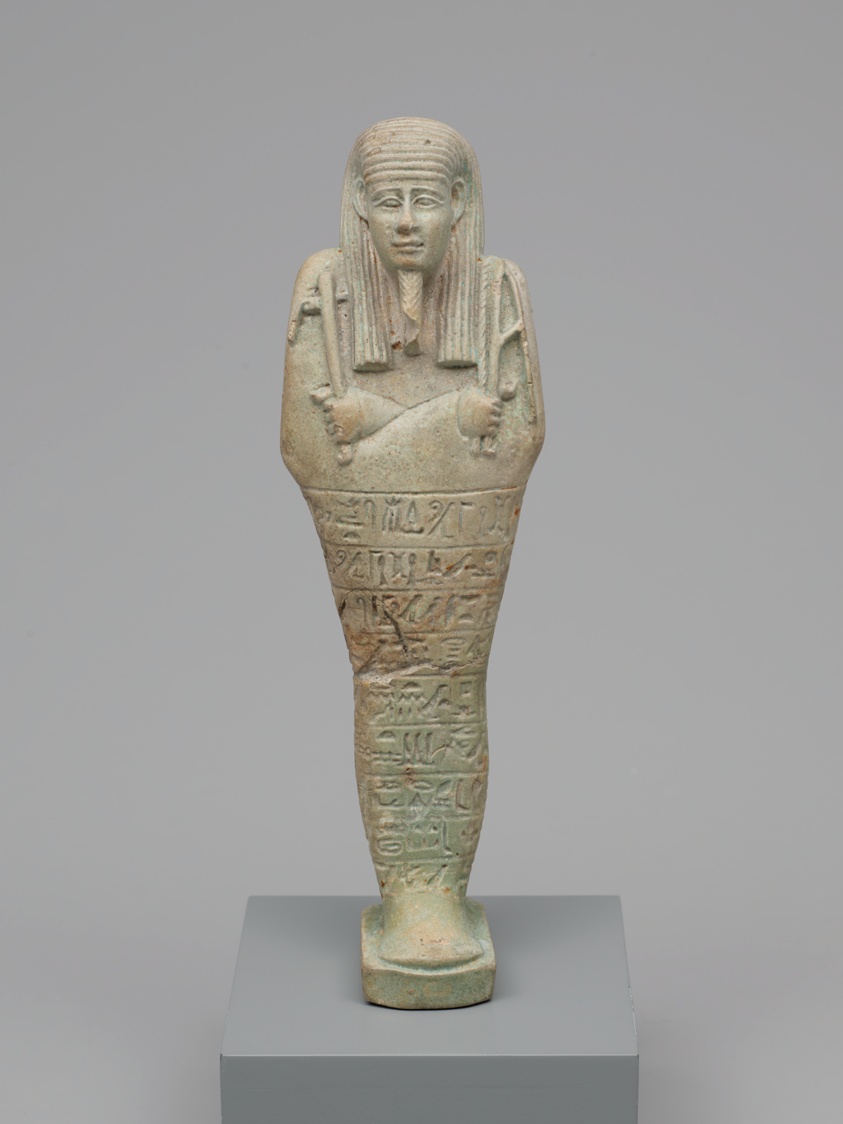 Photo of Ushabti (Funerary Figurine) of Horudja
