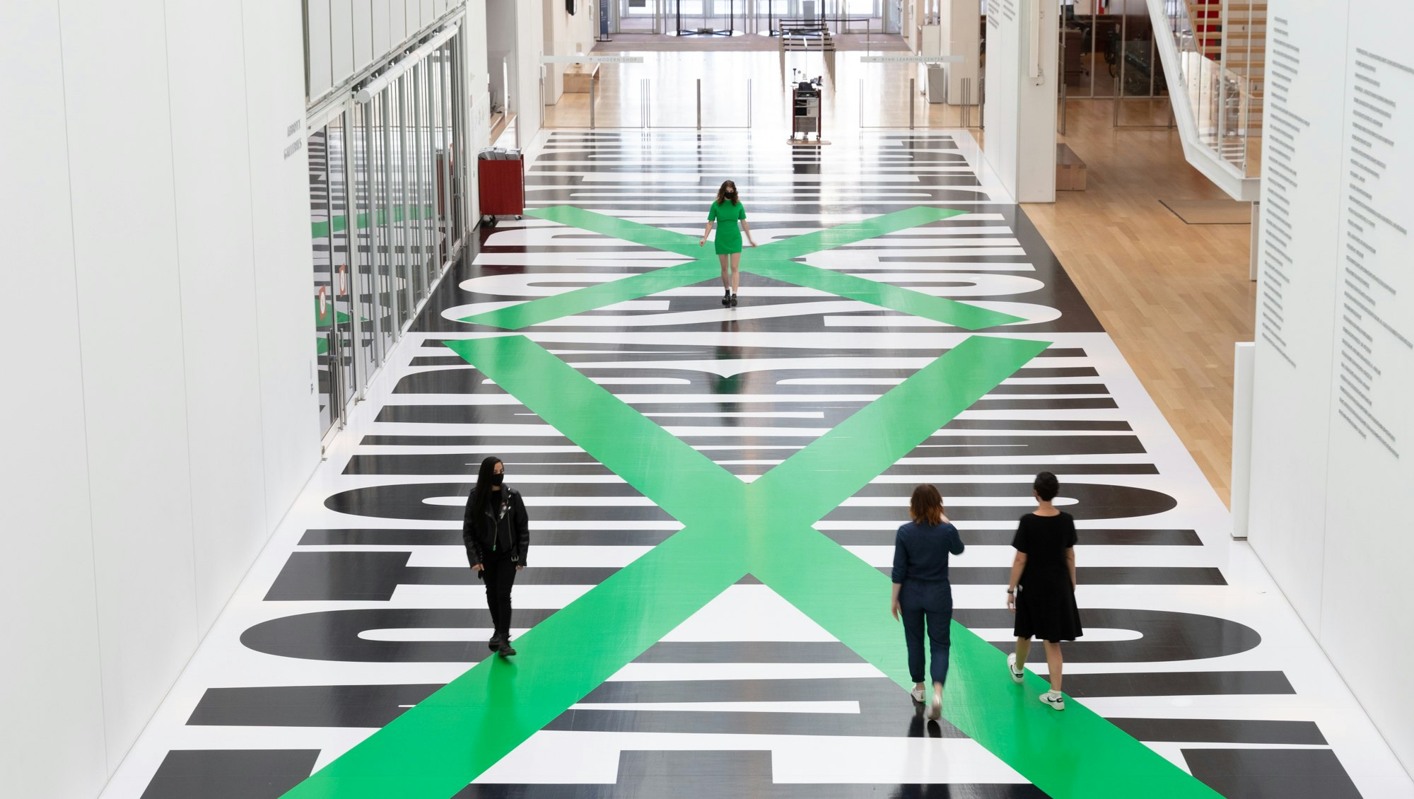 Exploring Barbara Kruger’s Impactful Art Installations at the Art Institute Exploring Barbara Kruger’s Impactful Art Installations at the Art Institute