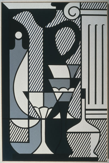 Lichtenstein Purist Painting