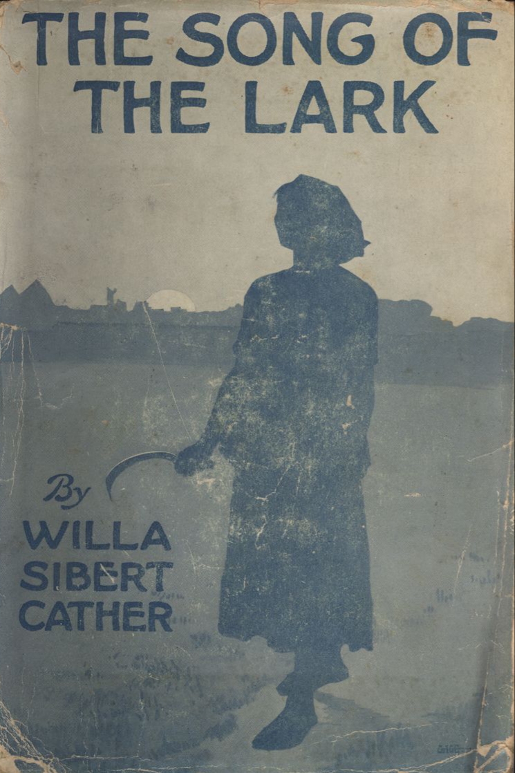 Listening To The Song Of The Lark The Art Institute Of Chicago   TheSongOfTheLarkCather 