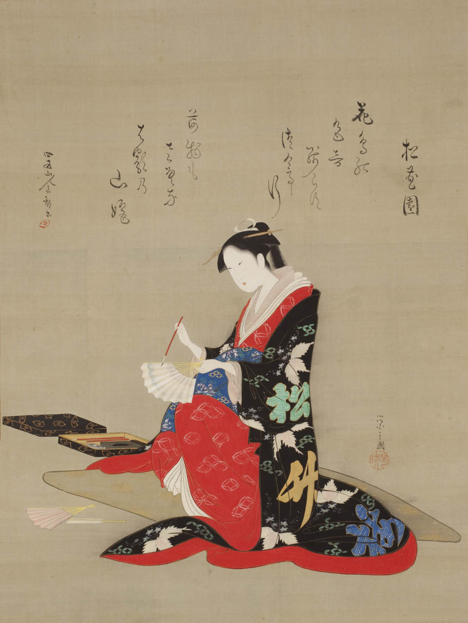 Painting The Floating World: Ukiyo-e Masterpieces From The Weston ...