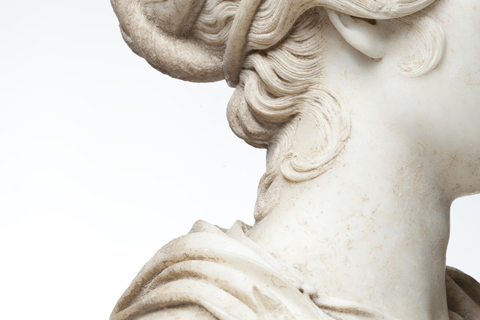 Gods Glamour Bust Of Woman 480