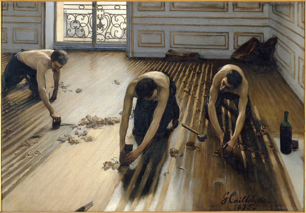 Gustave Caillebotte's Floor Scrapers