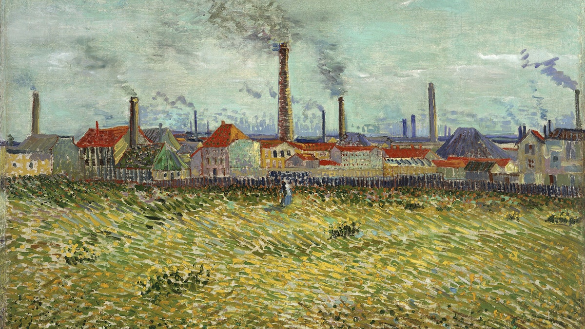 Lecture: Van Gogh and the Avant-Garde—The Power of Place (Thursday at 1:00)