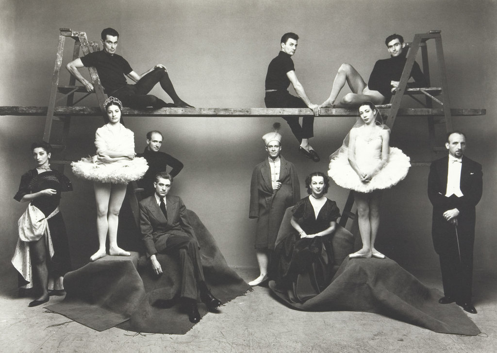 Irving Penn (American, 1917-2009) Ballet Theatre, Restricted gift of Mrs. Leigh B. Block