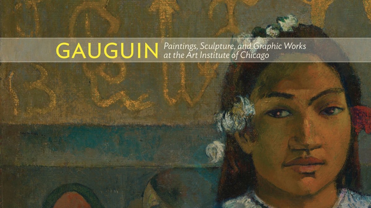 BA293 Paul Gauguin ゴーギャン Chicago | gournadicollege.edu.bd