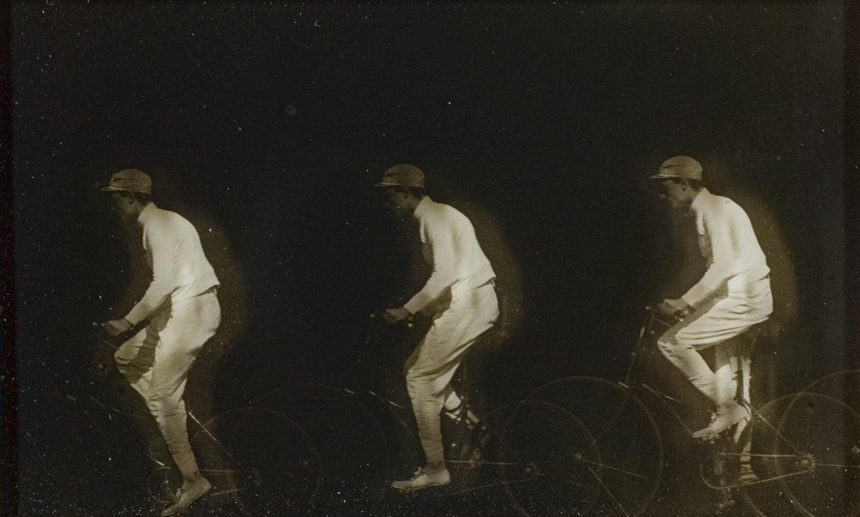 2011.810 Man Bicycling Etienne Jules Marey