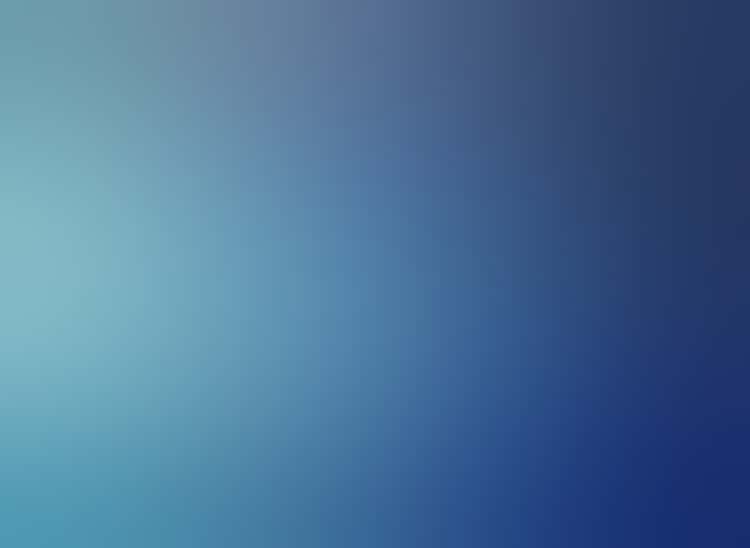 A section of a stained glass window with wavy brushstrokes of blue, purple, and burgundy.
