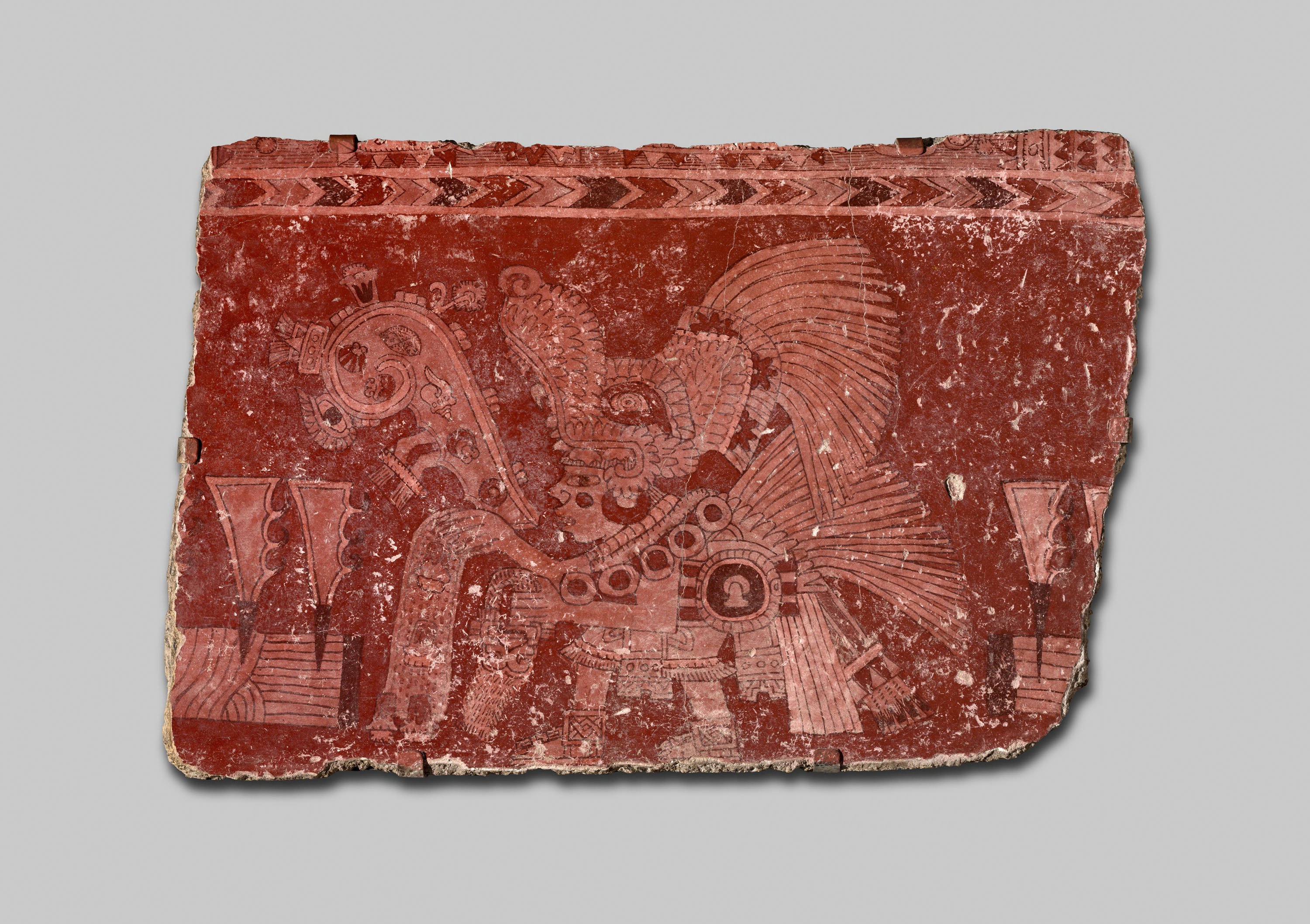 1962.702 Mural Fragment Teotihuacan