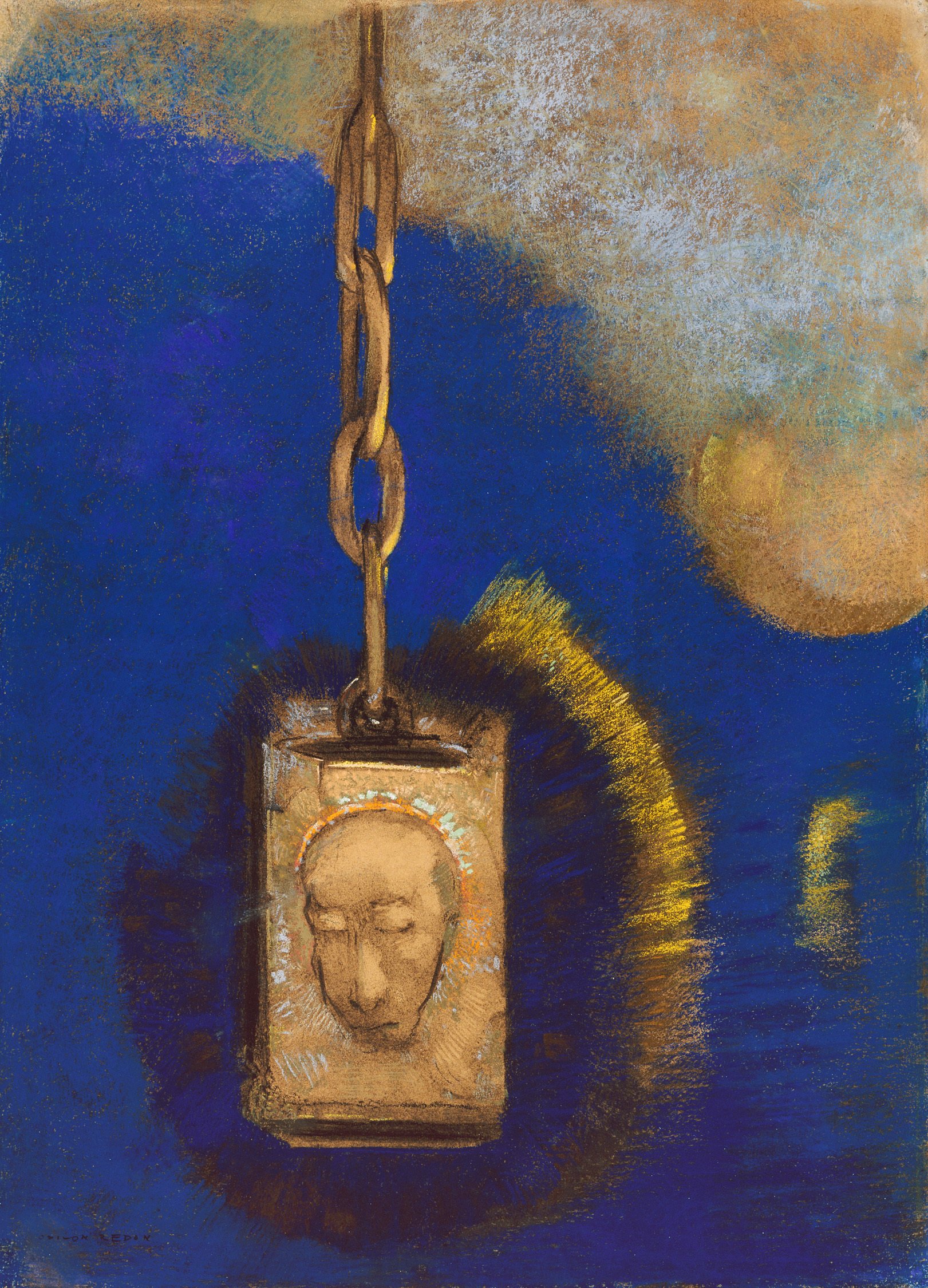 1973.513 Odilon Redon The Beacon