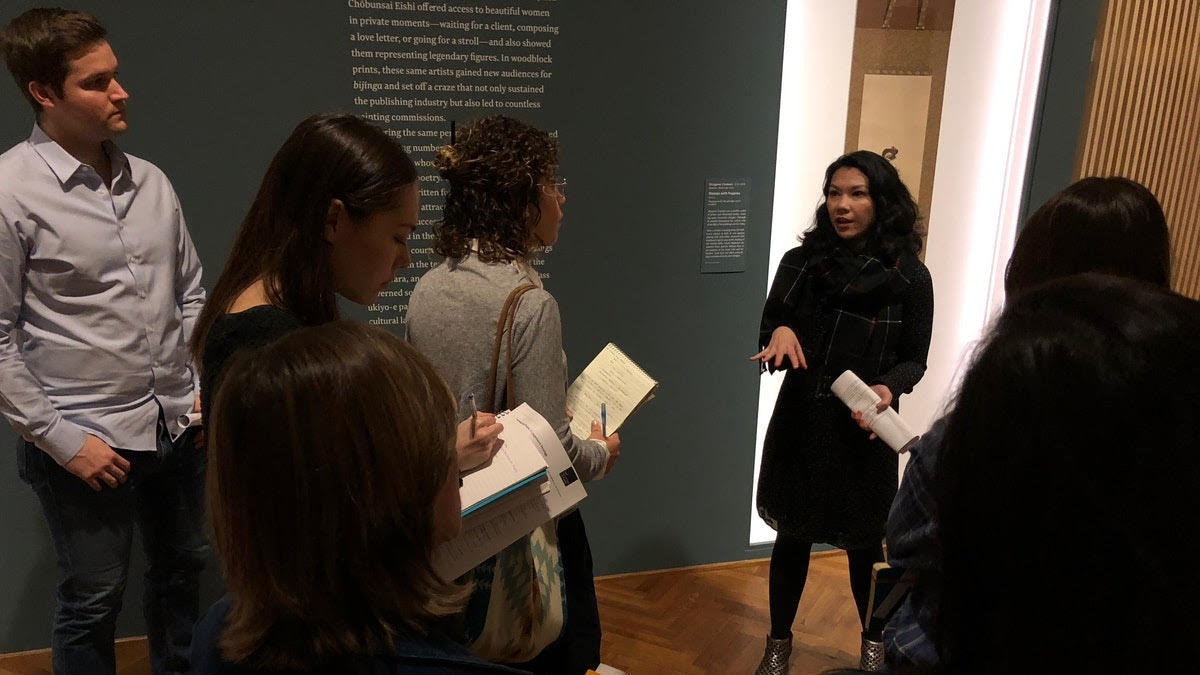 Jobs at Art Museums (JAM 2022): Learning and Public Engagement