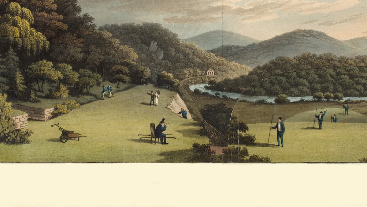 Preserving Humphry Repton’s Big Reveal