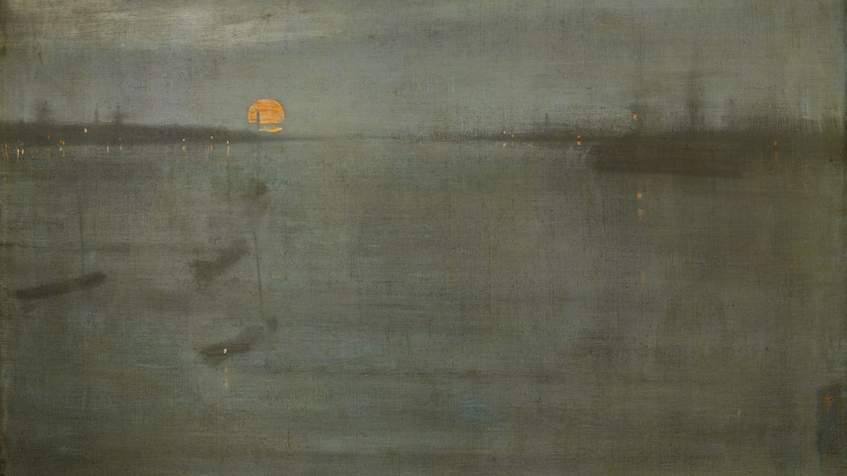 Lecture: James McNeill Whistler—Blurring the Lines