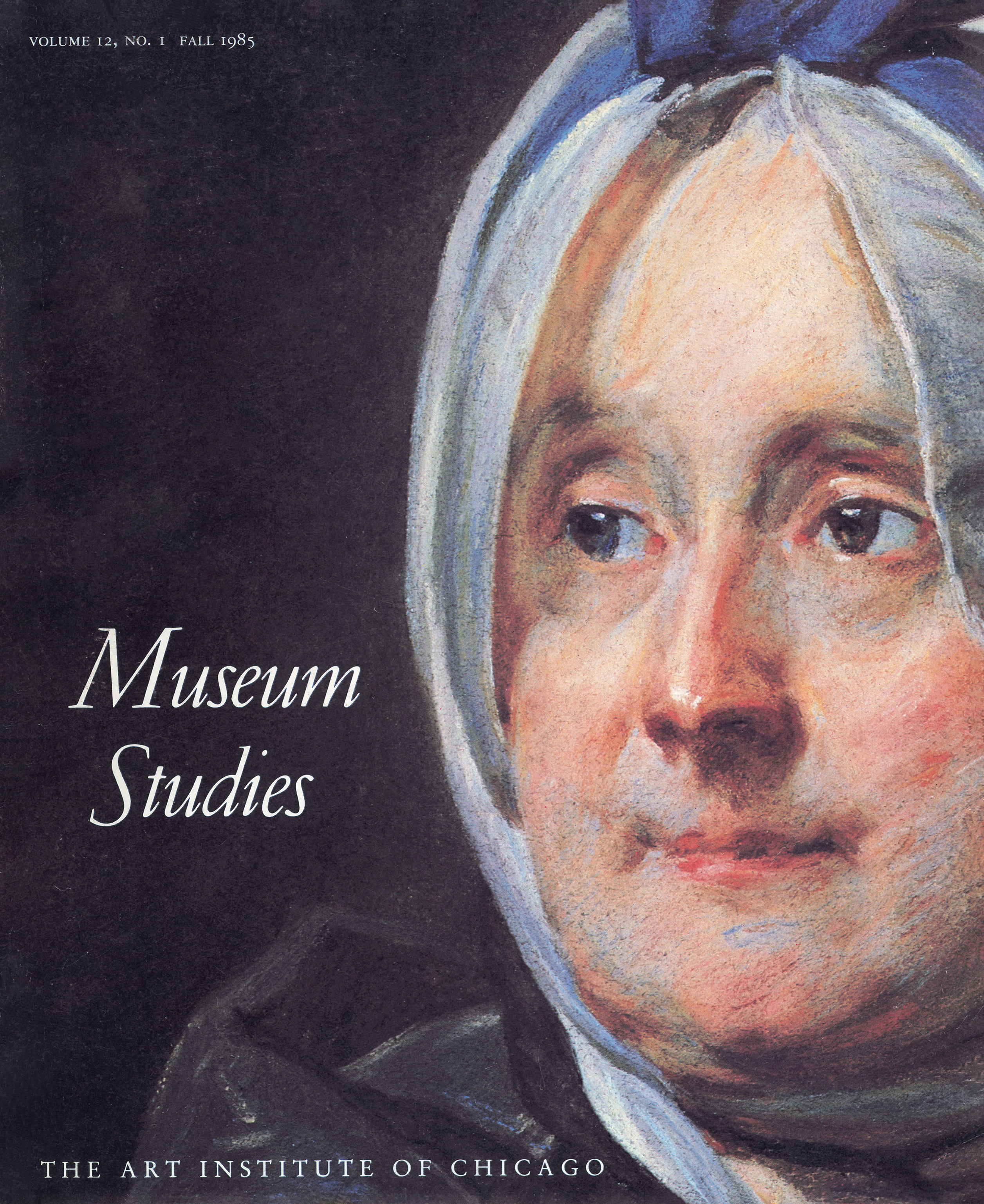 AIC MuseumStudies 12 1 CVR