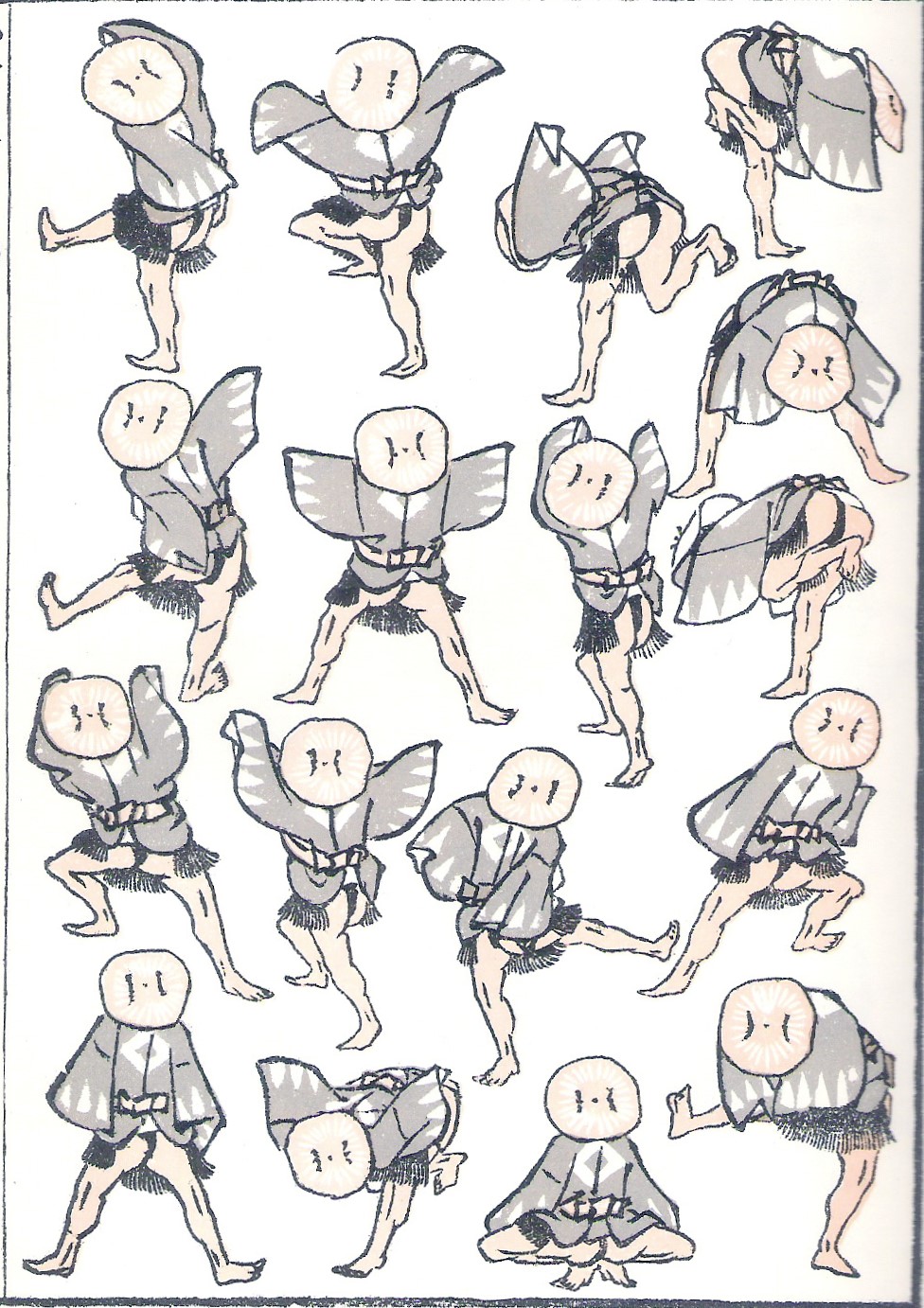 Hokusai Manga 03 Centered