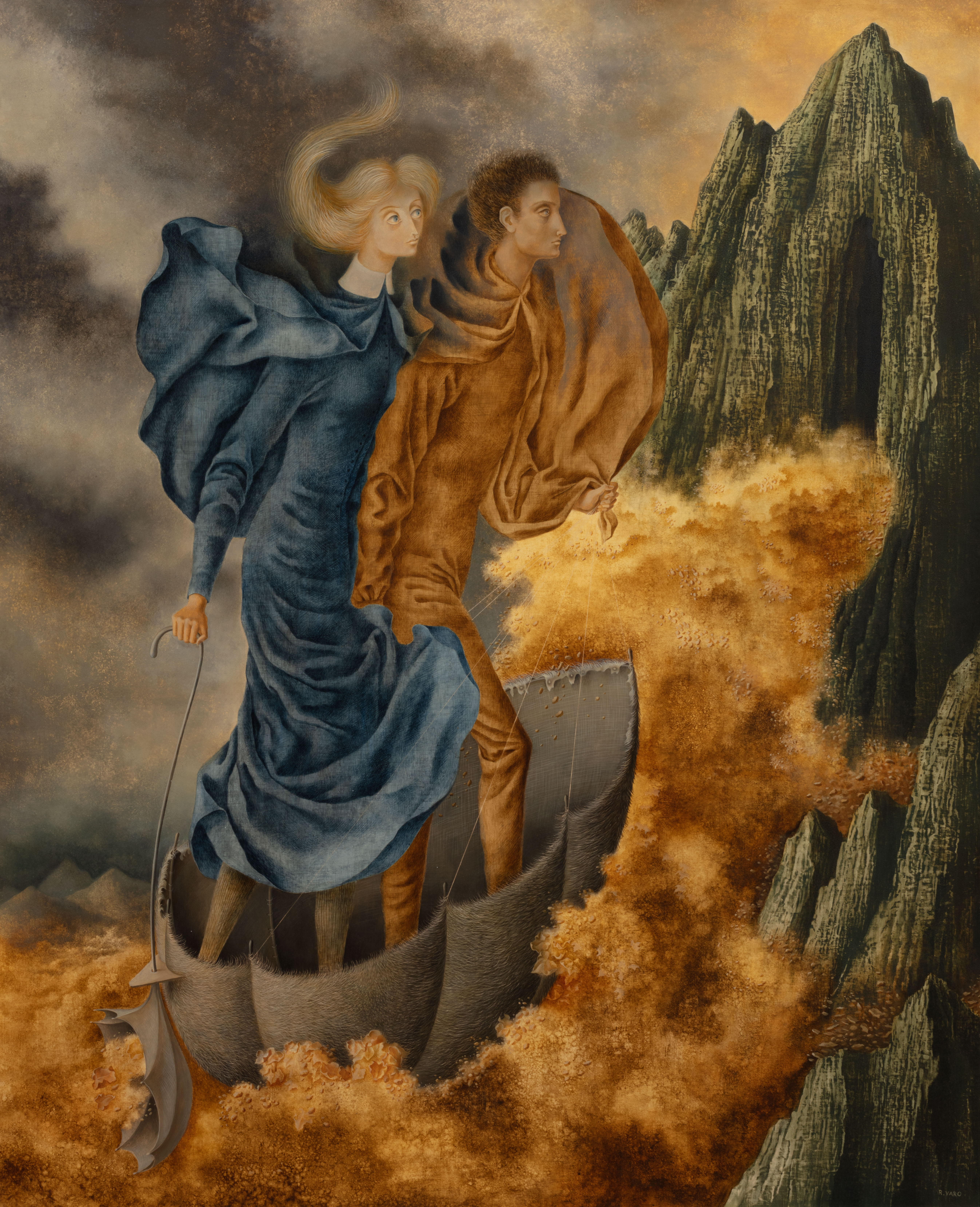 The Dueling Dualities Of Remedios Varo The Art Institute Of Chicago    42A6344 