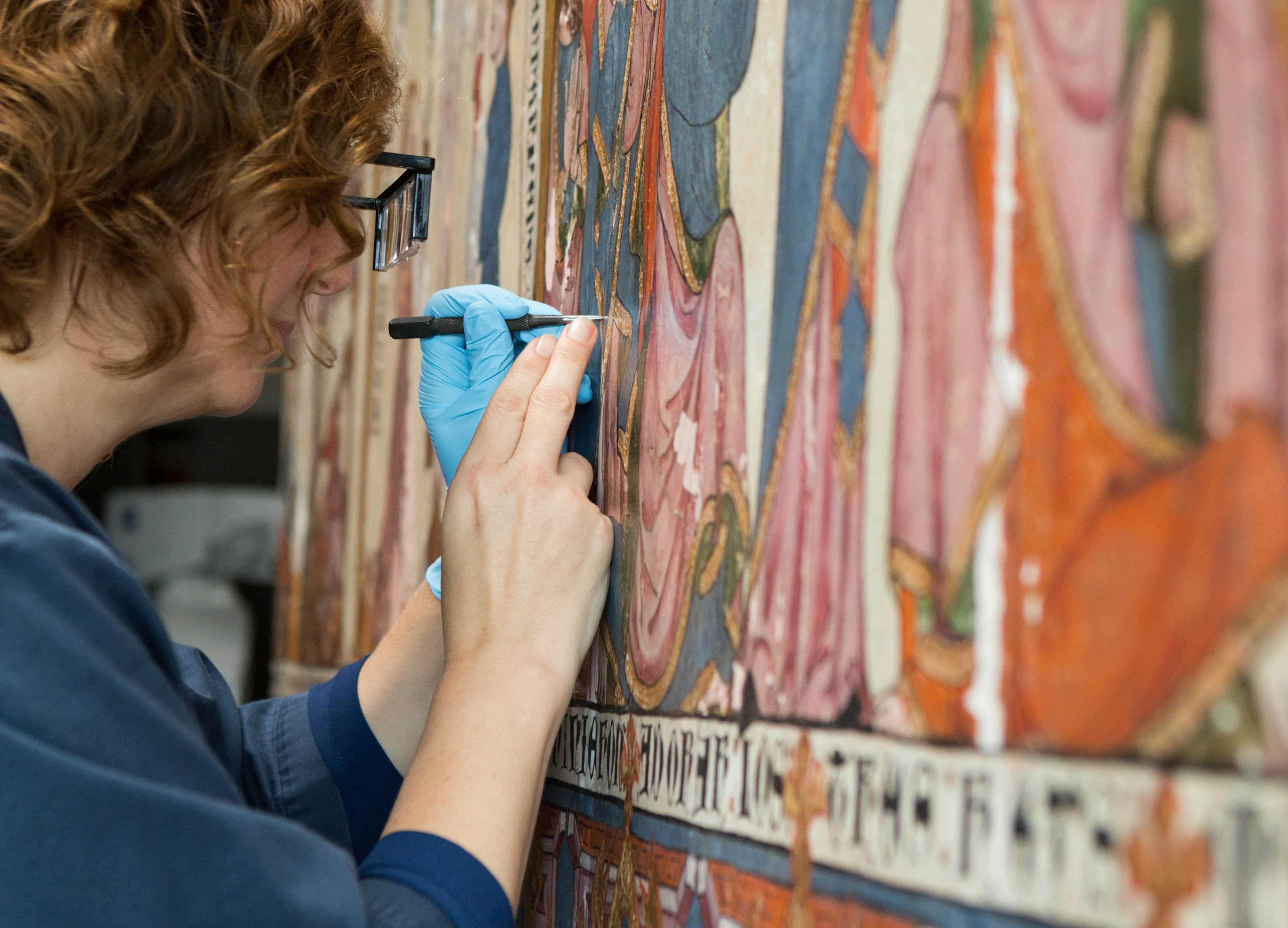 Conservation and Science | The Art Institute of Chicago