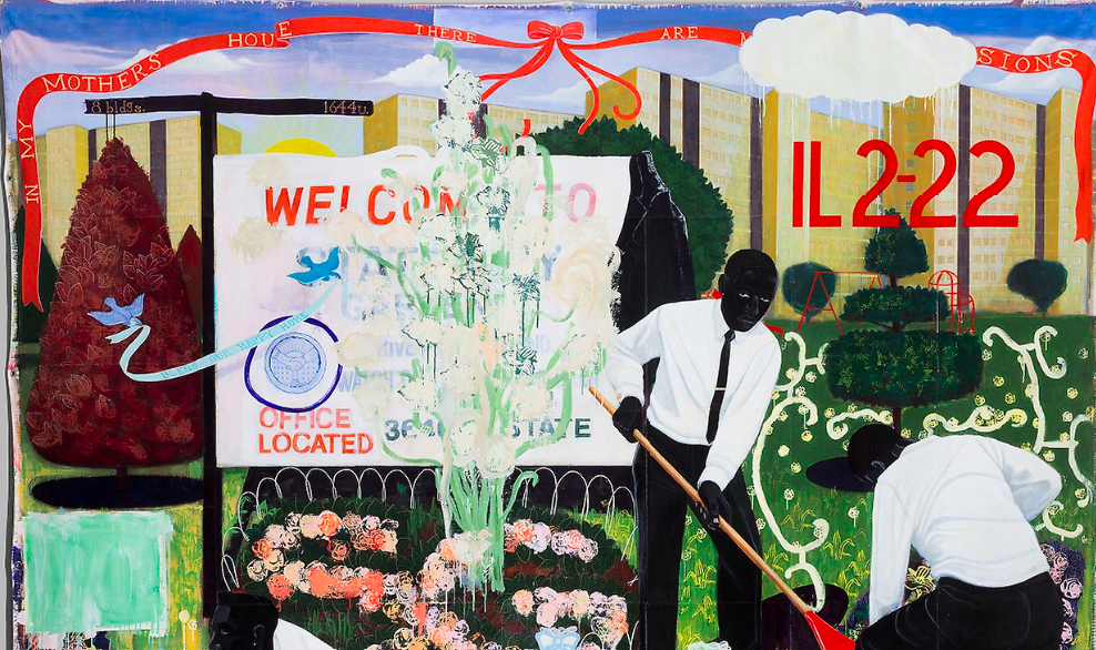 Educator Resource Packet Many Mansions by Kerry James Marshall The