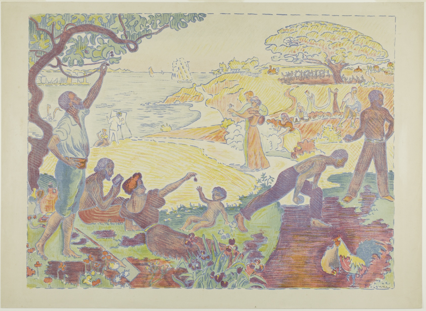 In Times of Harmony Signac
