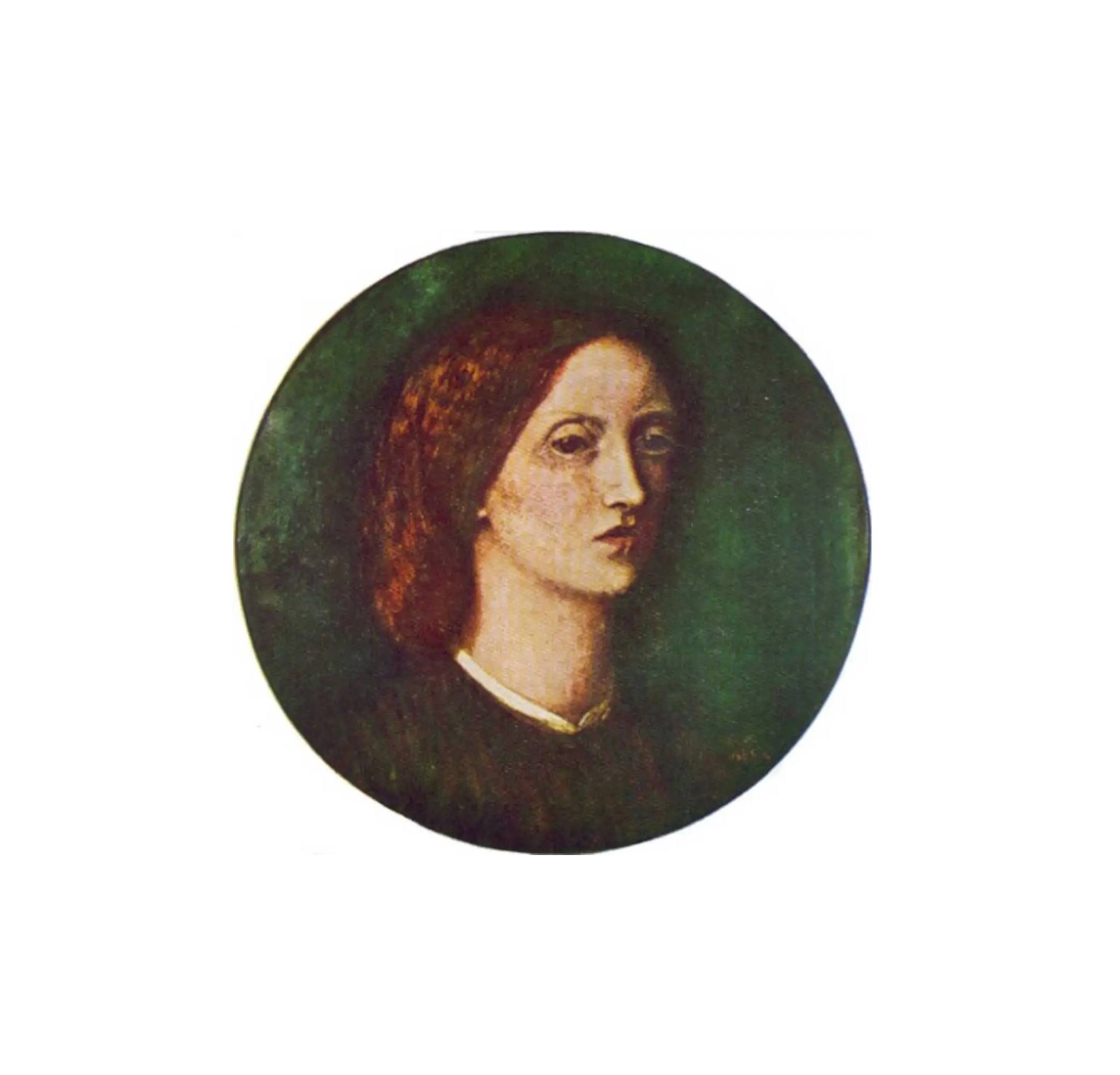 Elizabeth Siddal In Her Eyes | The Art Institute Of Chicago