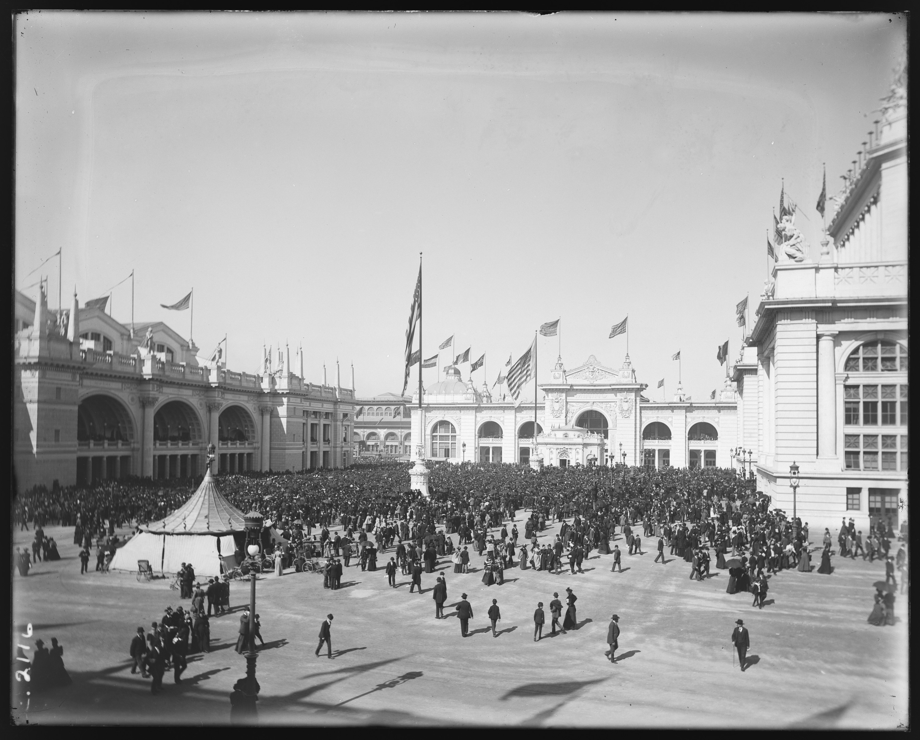 Photo from World's Columbian Exposition