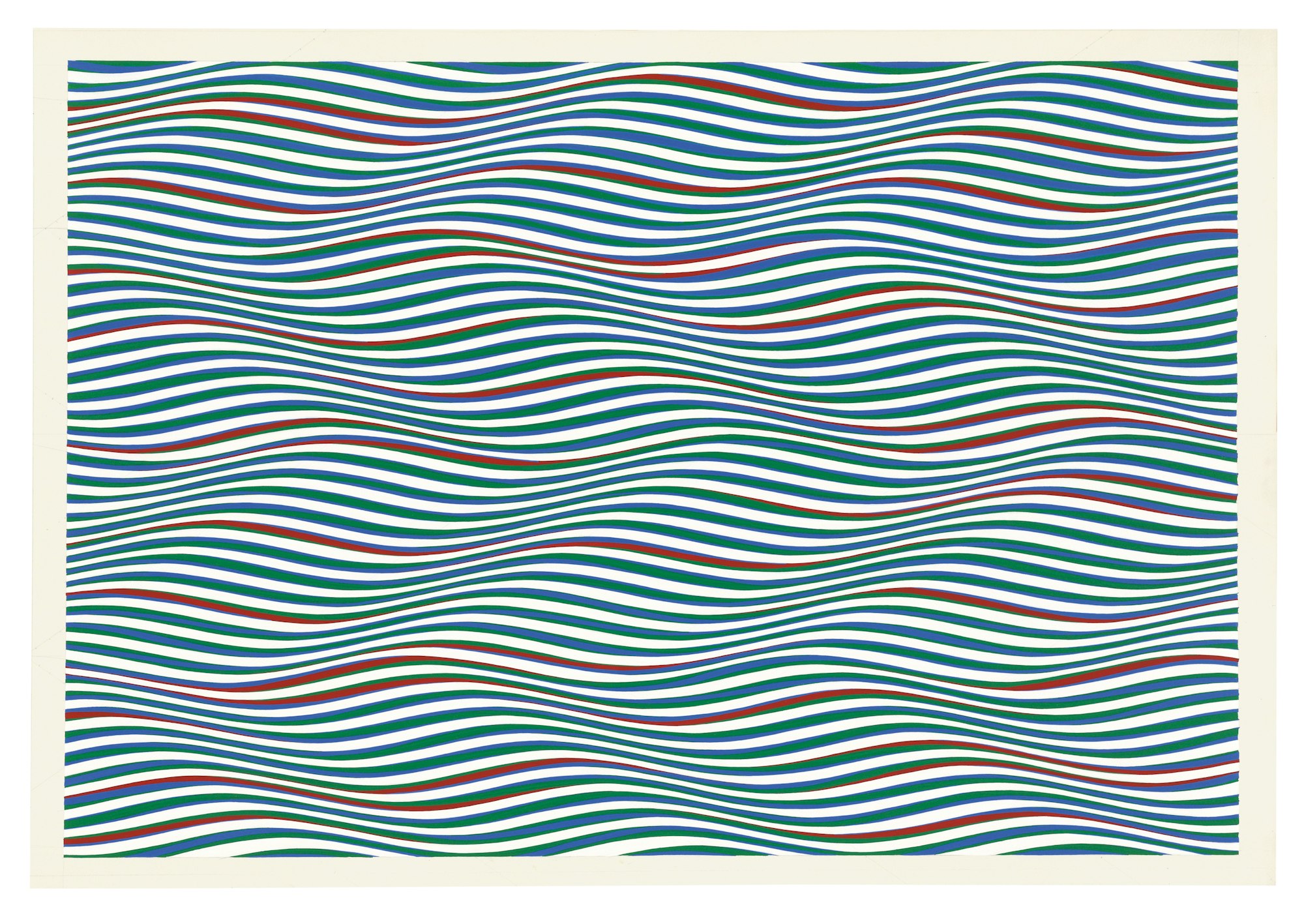 Bridget Riley Drawings From the Artist's Studio The Art Institute of