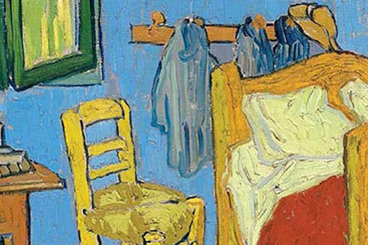 Van Gogh S Bedrooms The Art Institute Of Chicago