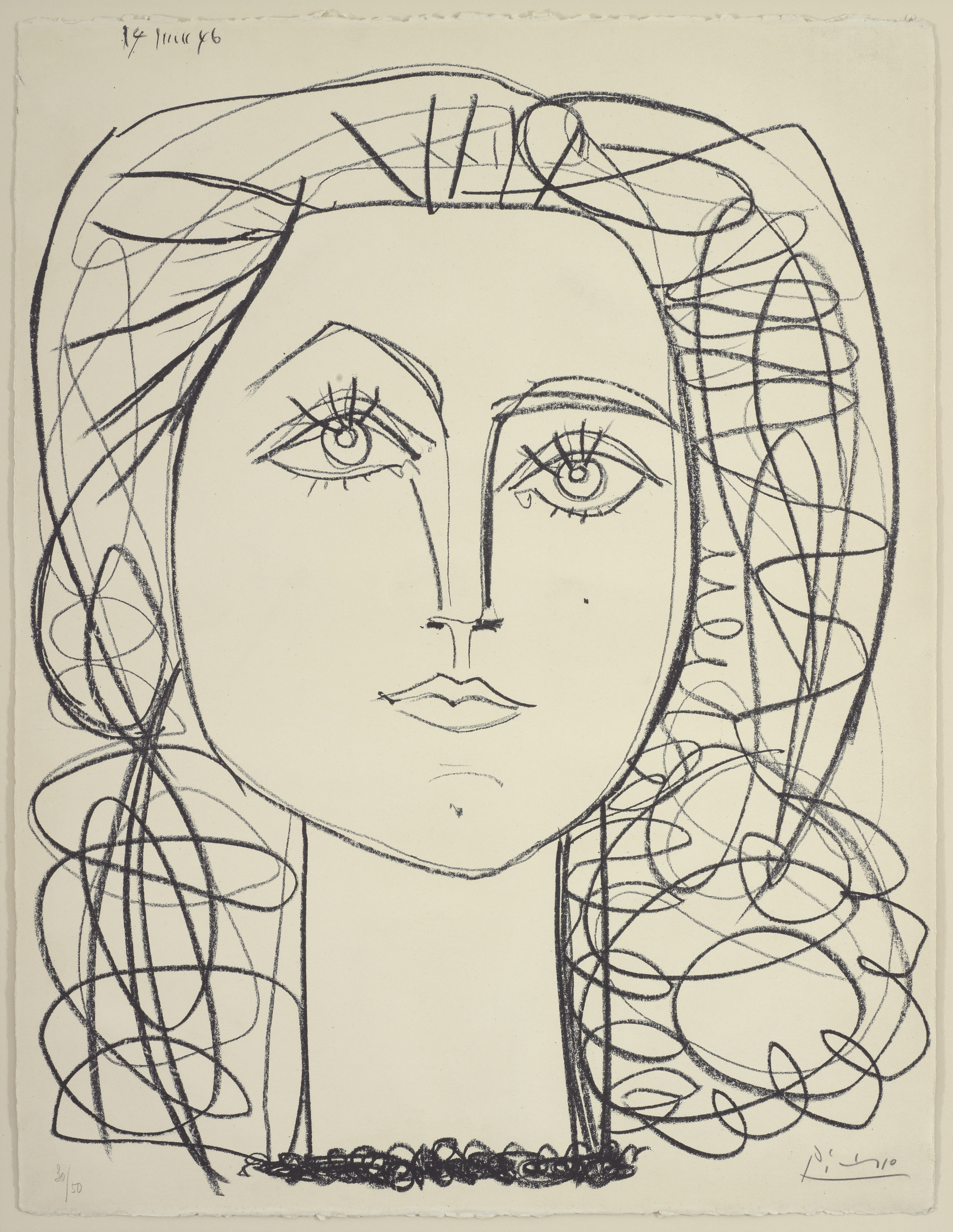 Picasso Francoise Original