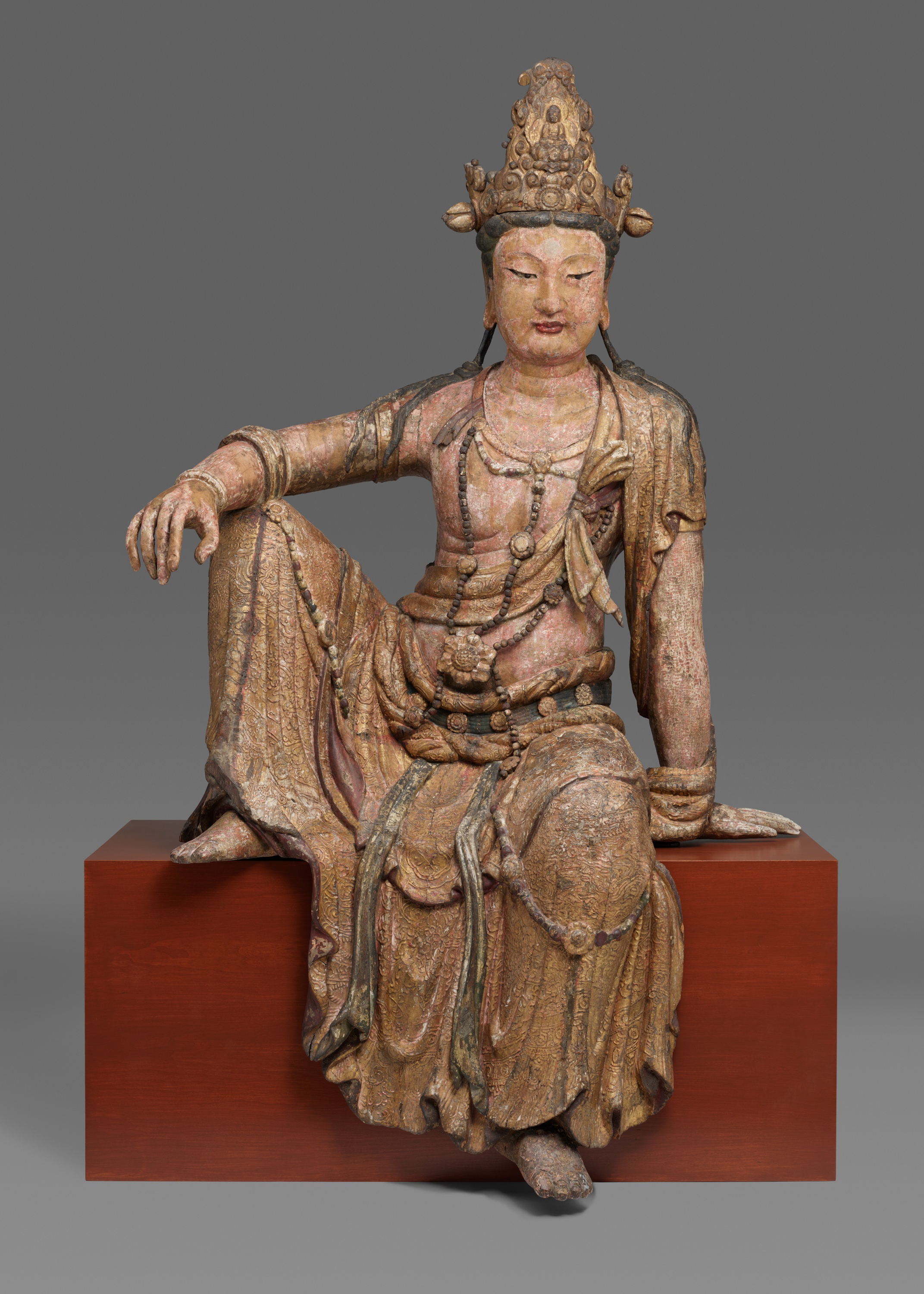 1923 921 Seated Guanyin