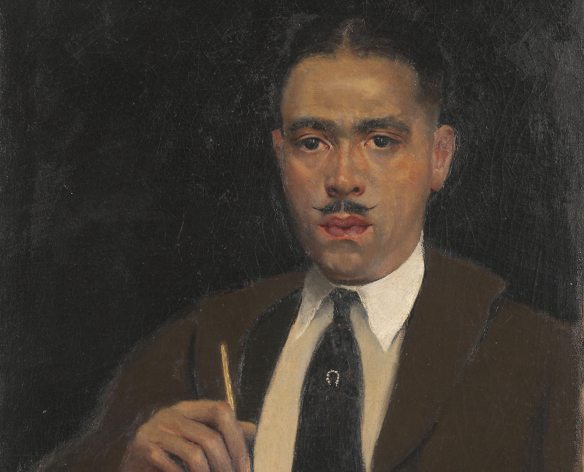 Motley Self Portrait