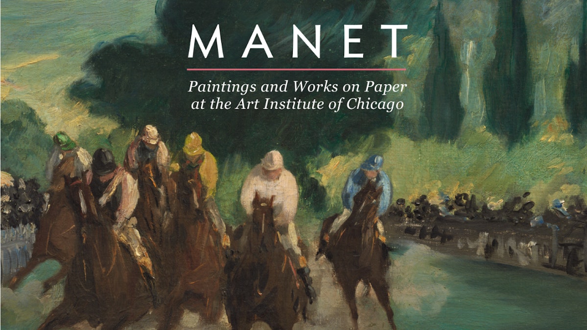Manet Paintings and Works on Paper at the Art Institute of Chicago