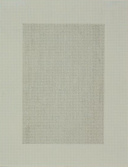 blueish grey grid with black intersecting horizontal and vertical lines