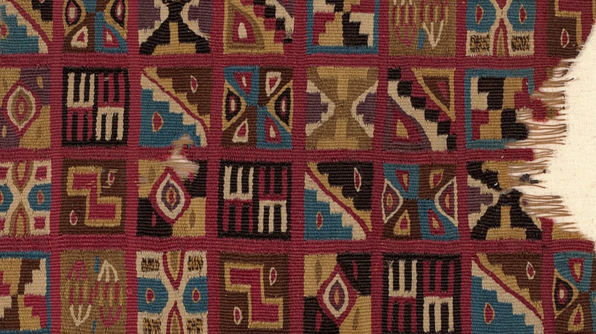 Virtual Lecture: Inca Textiles under Colonial Rule
