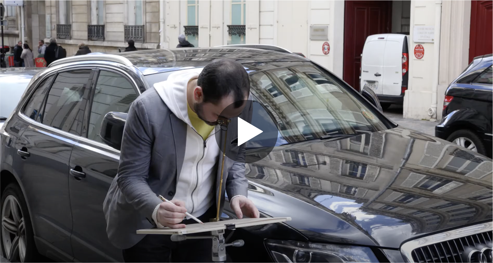 Paris Street; Rainy Day  New Discoveries