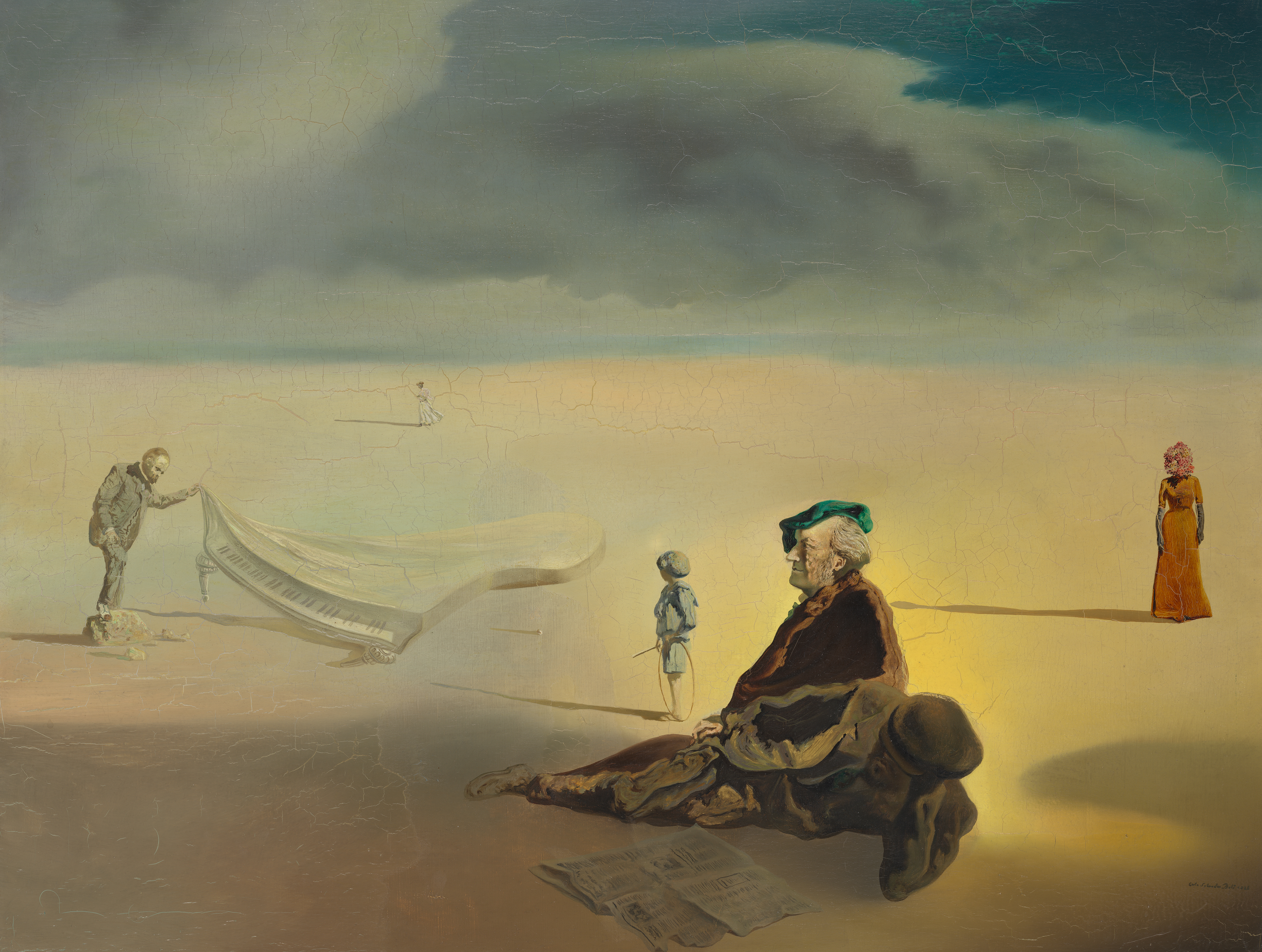 Salvador Dalí: The Image Disappears | The Art Institute Of Chicago