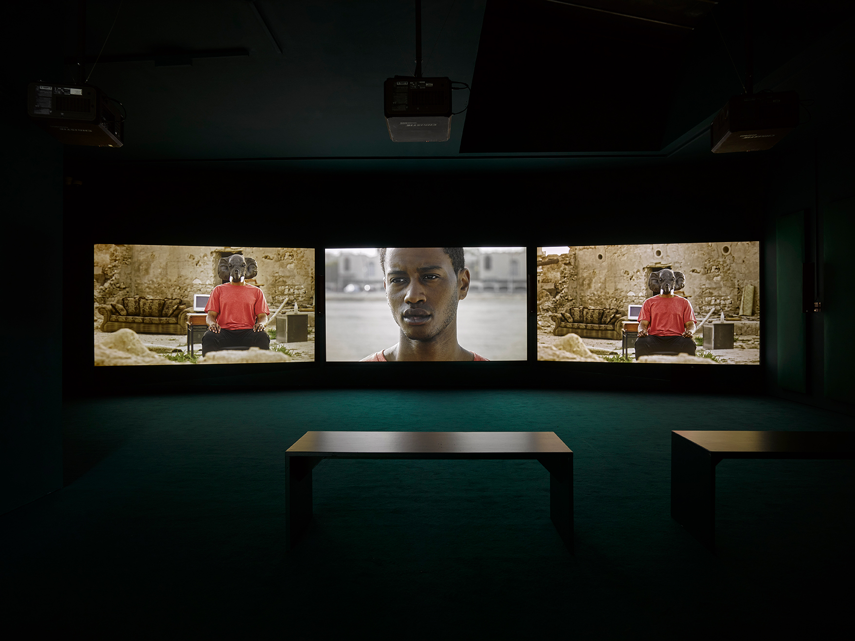 Akom190001 Installed In The Unintended Beauty Of Disaster Lisson London 2021 00 001 Ashley Janke