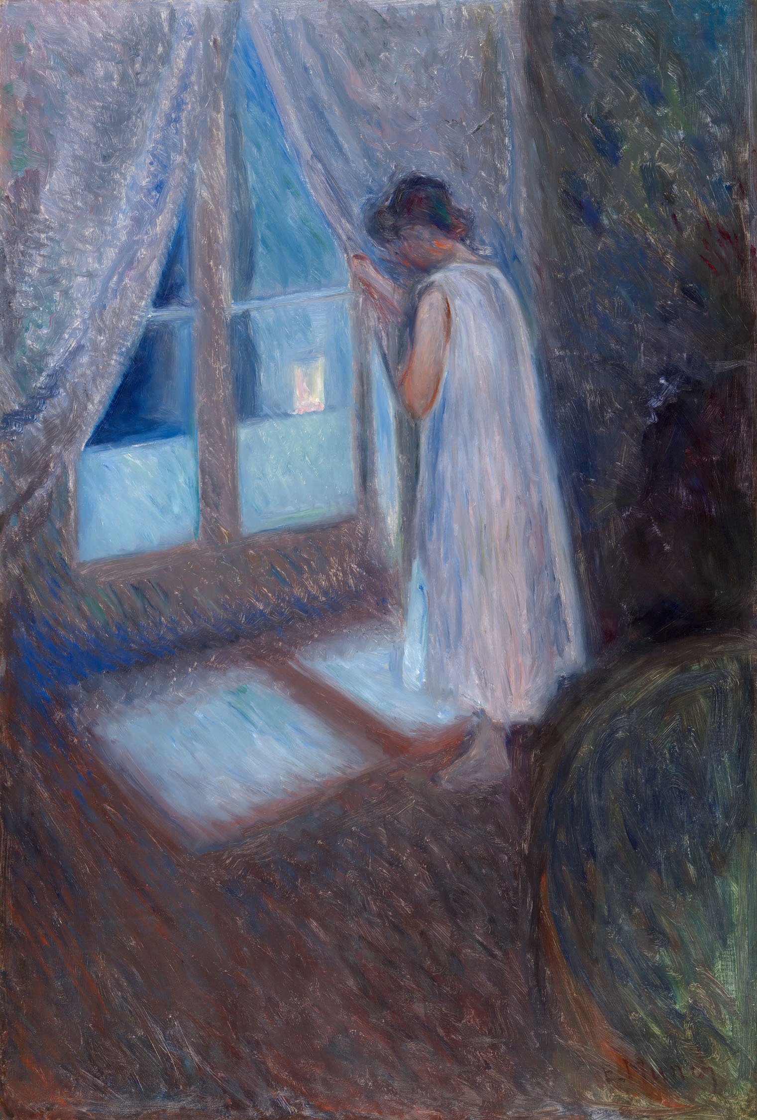 2000.50 Edvard Munch The Girl By The Window