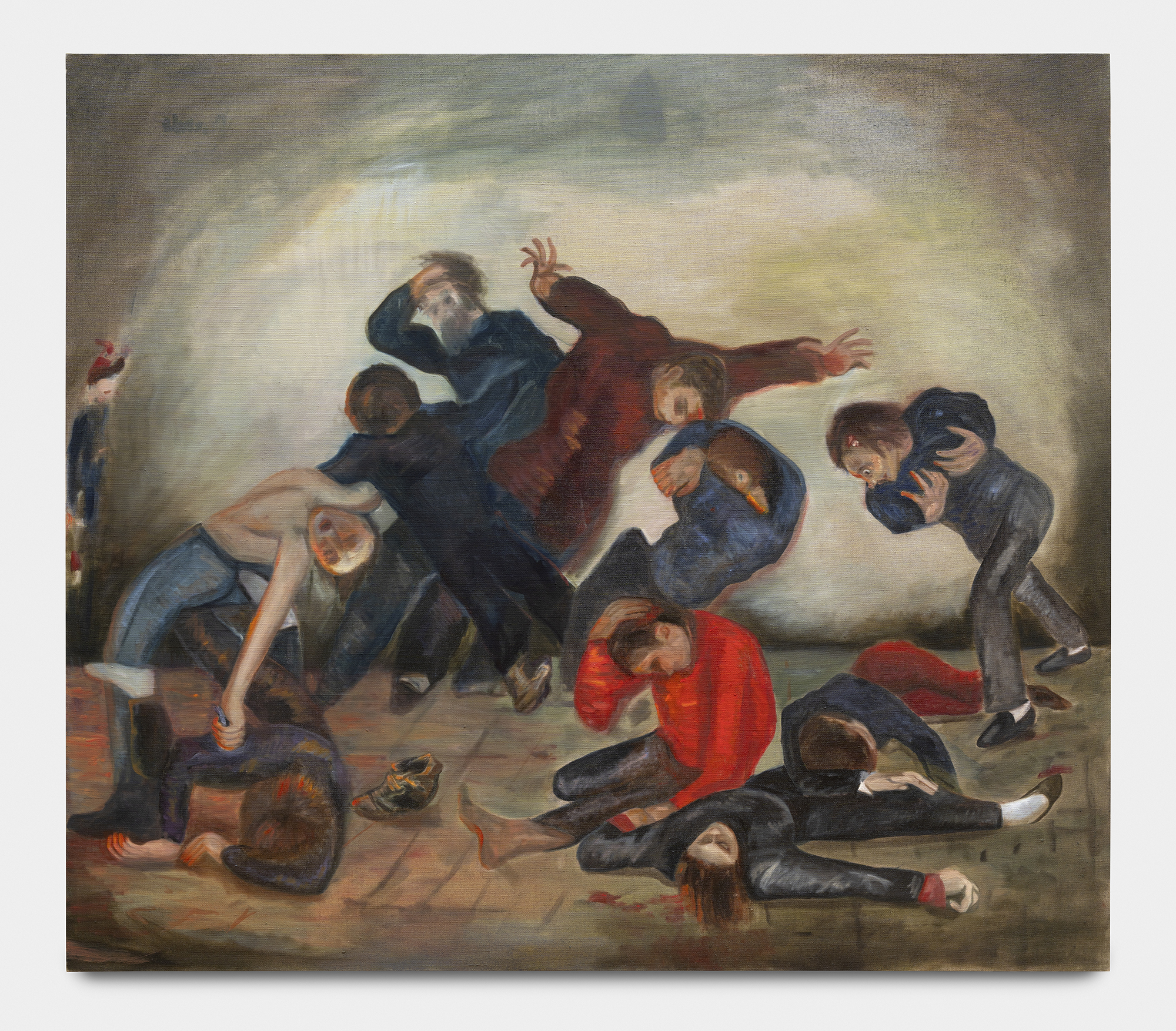 Artist Conversation: Jill Mulleady