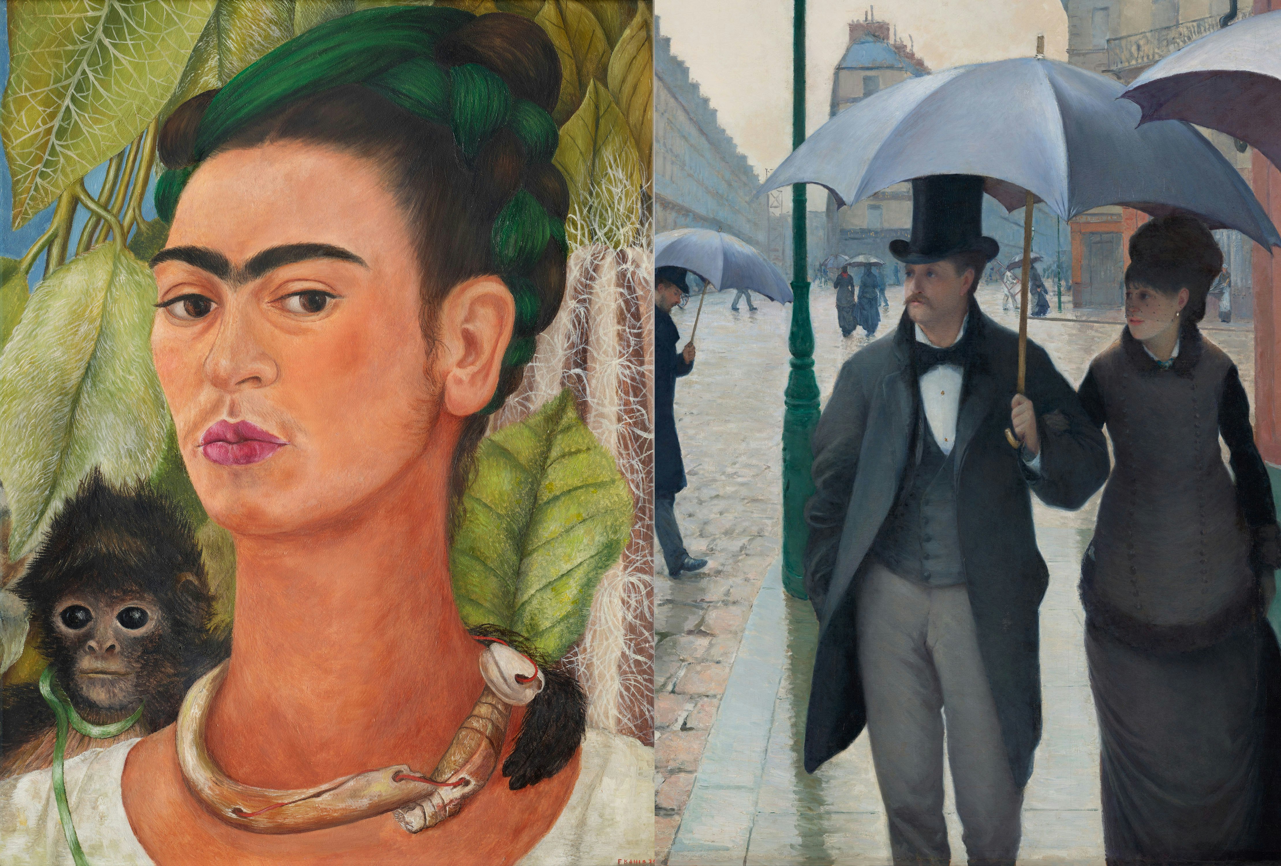 Kahlo Caillebotte2