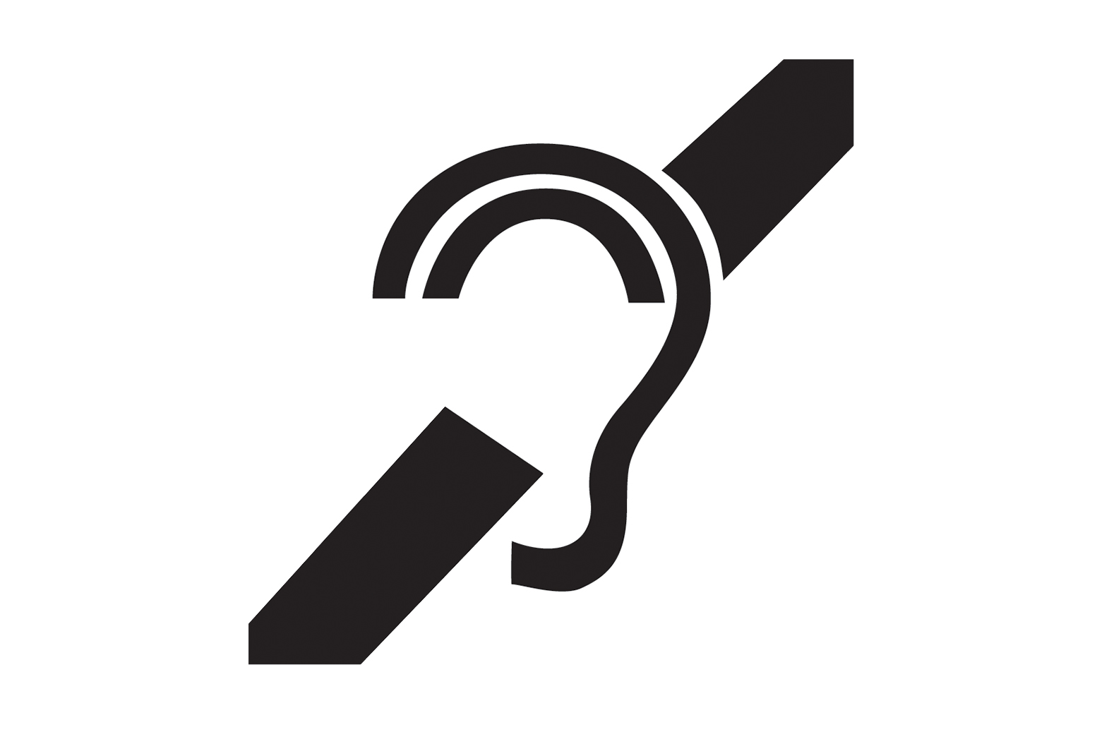 Hearing Loss Accessibility Icon