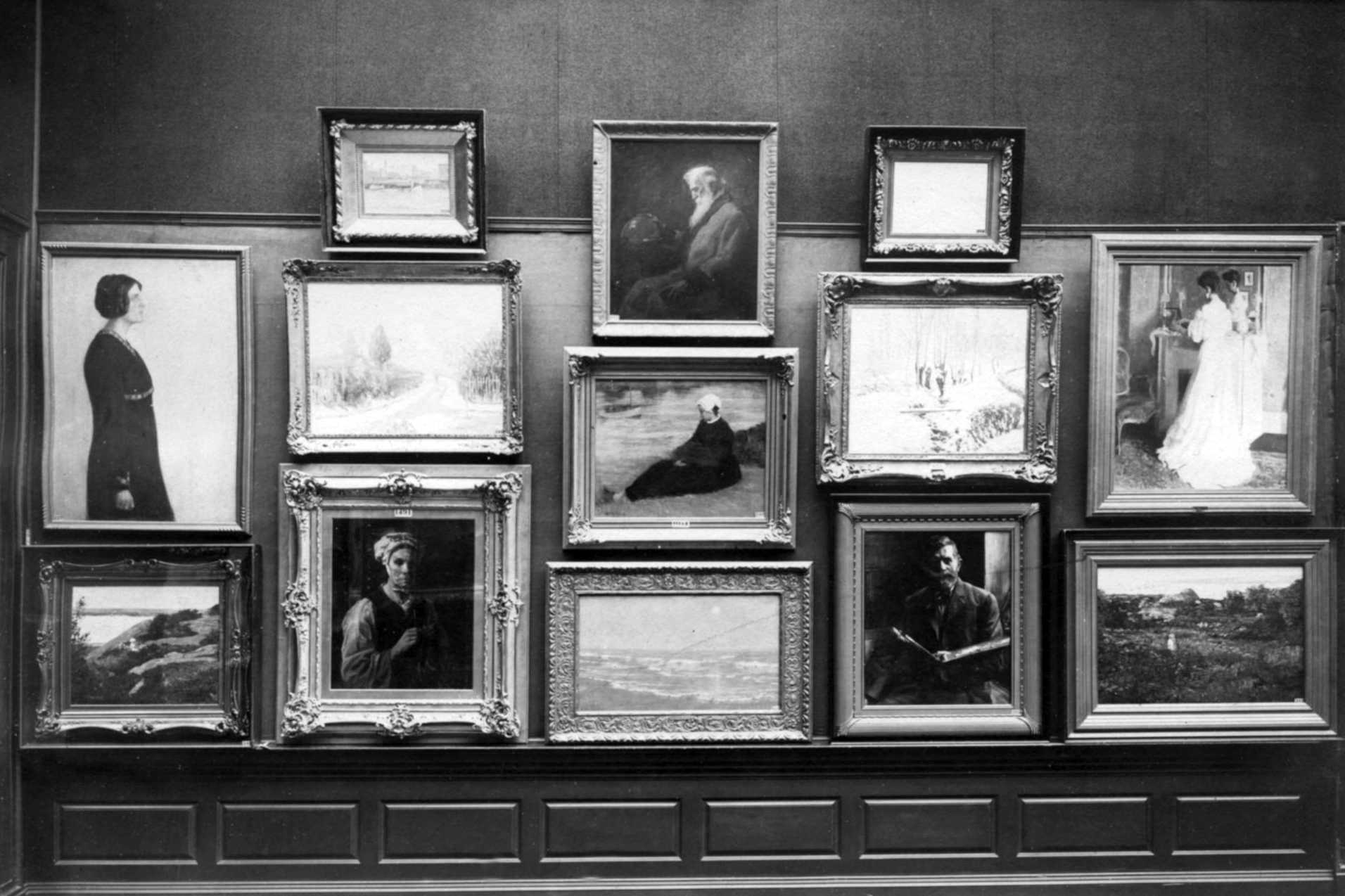 Aic1907 20thannualamericanpaintingsculpture Photo 2