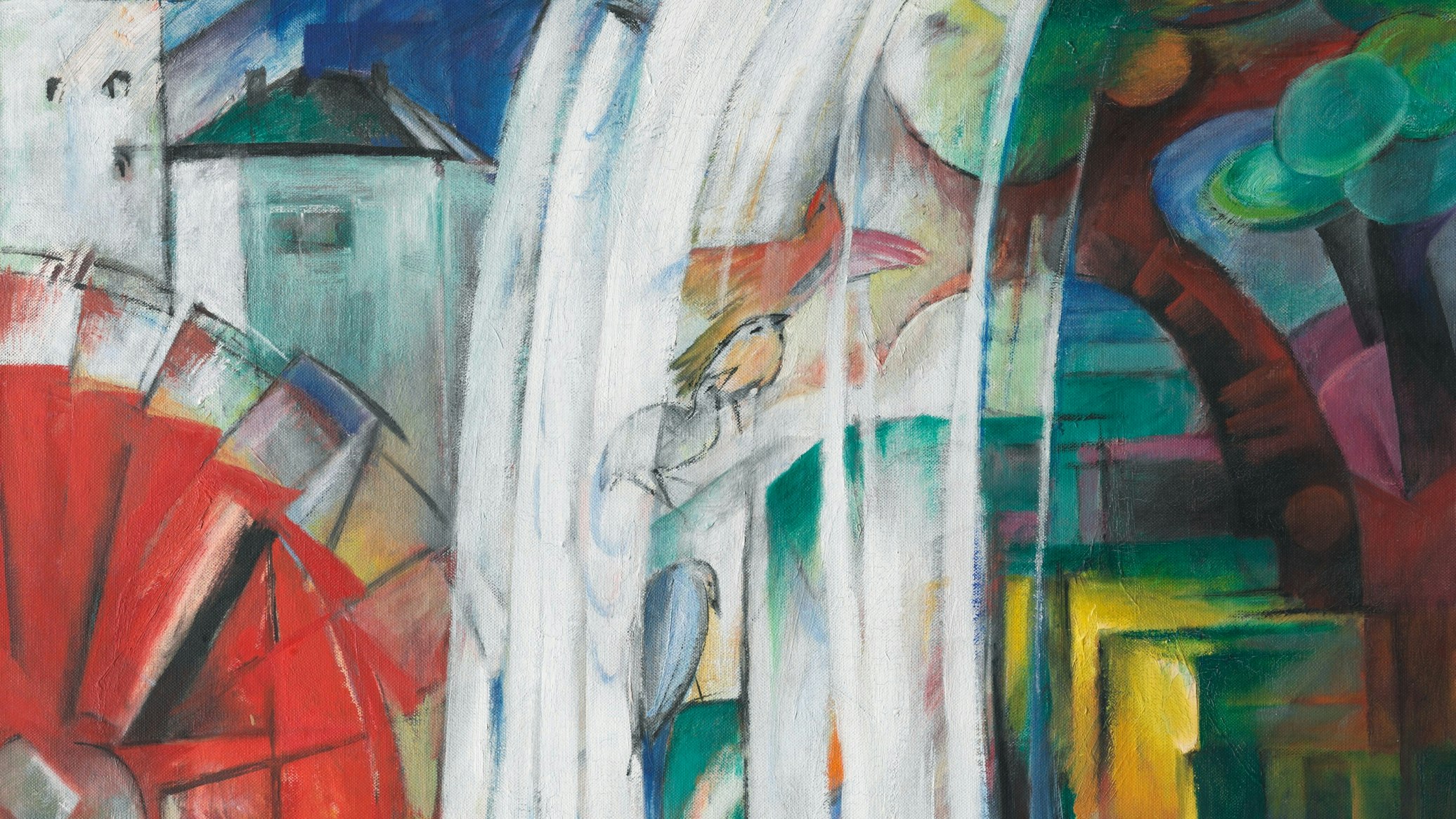 Franz Marc's Bewitching Mill