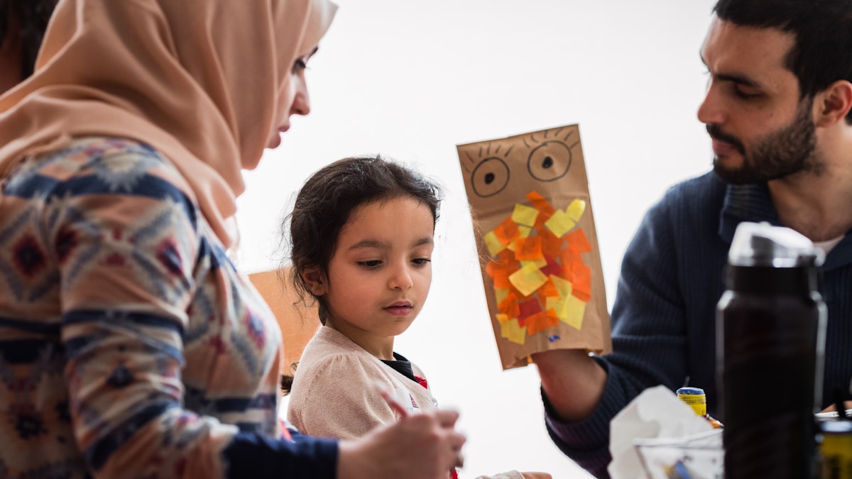 Artful Play: Multicolored Patterns