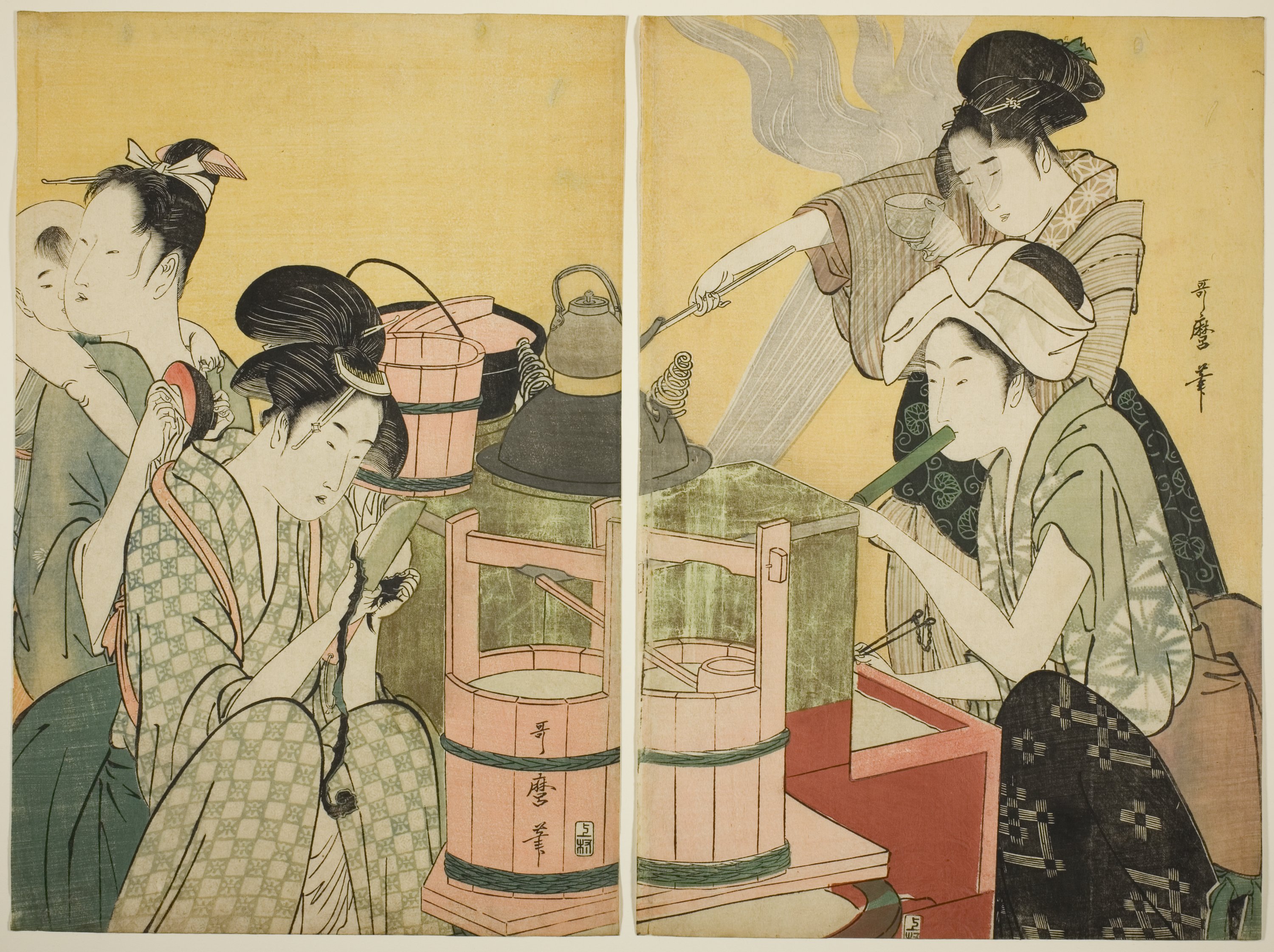 1925.2289 Utamaro Kitagawa