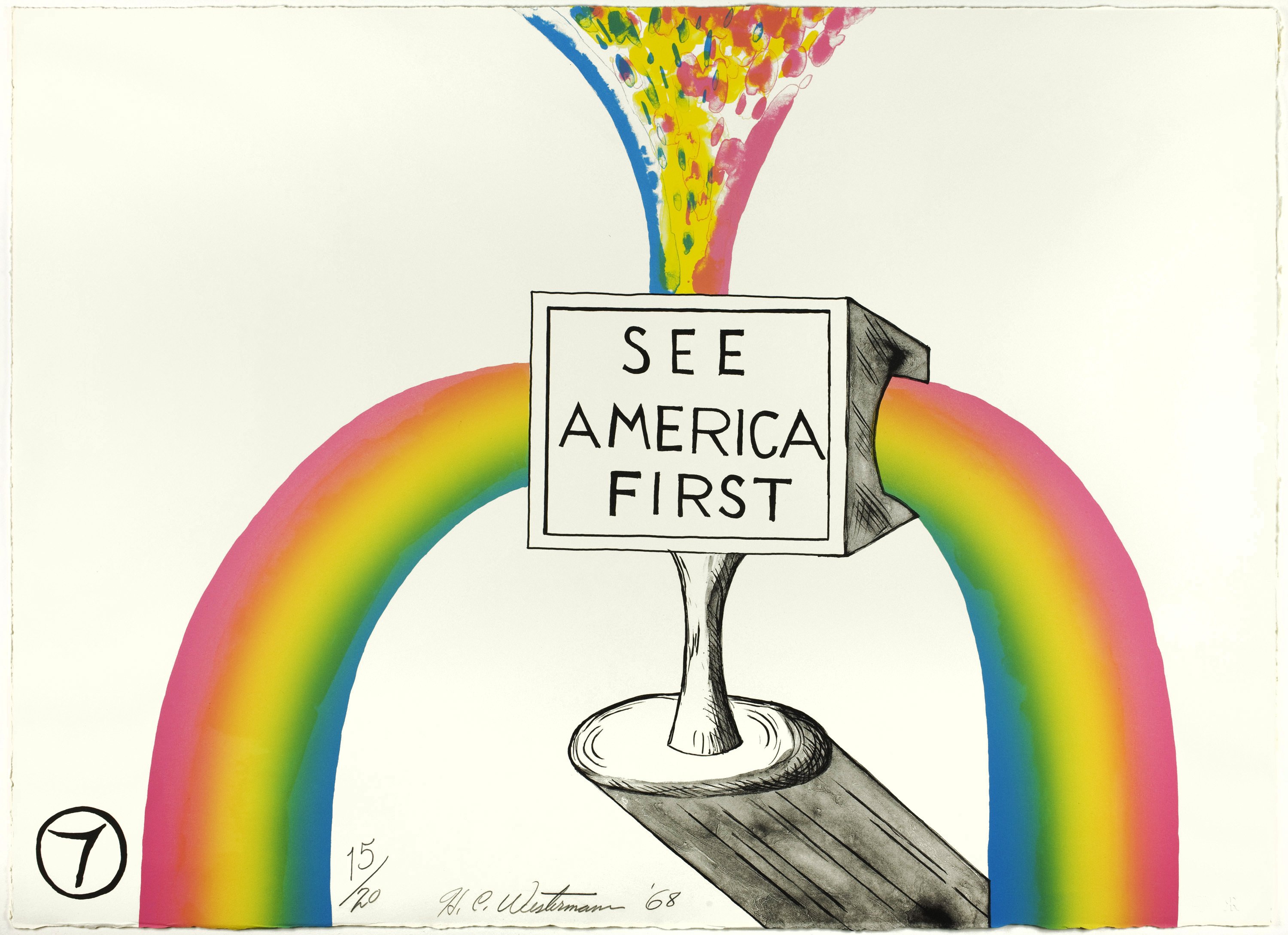 1992.10.7 H C  Westermann