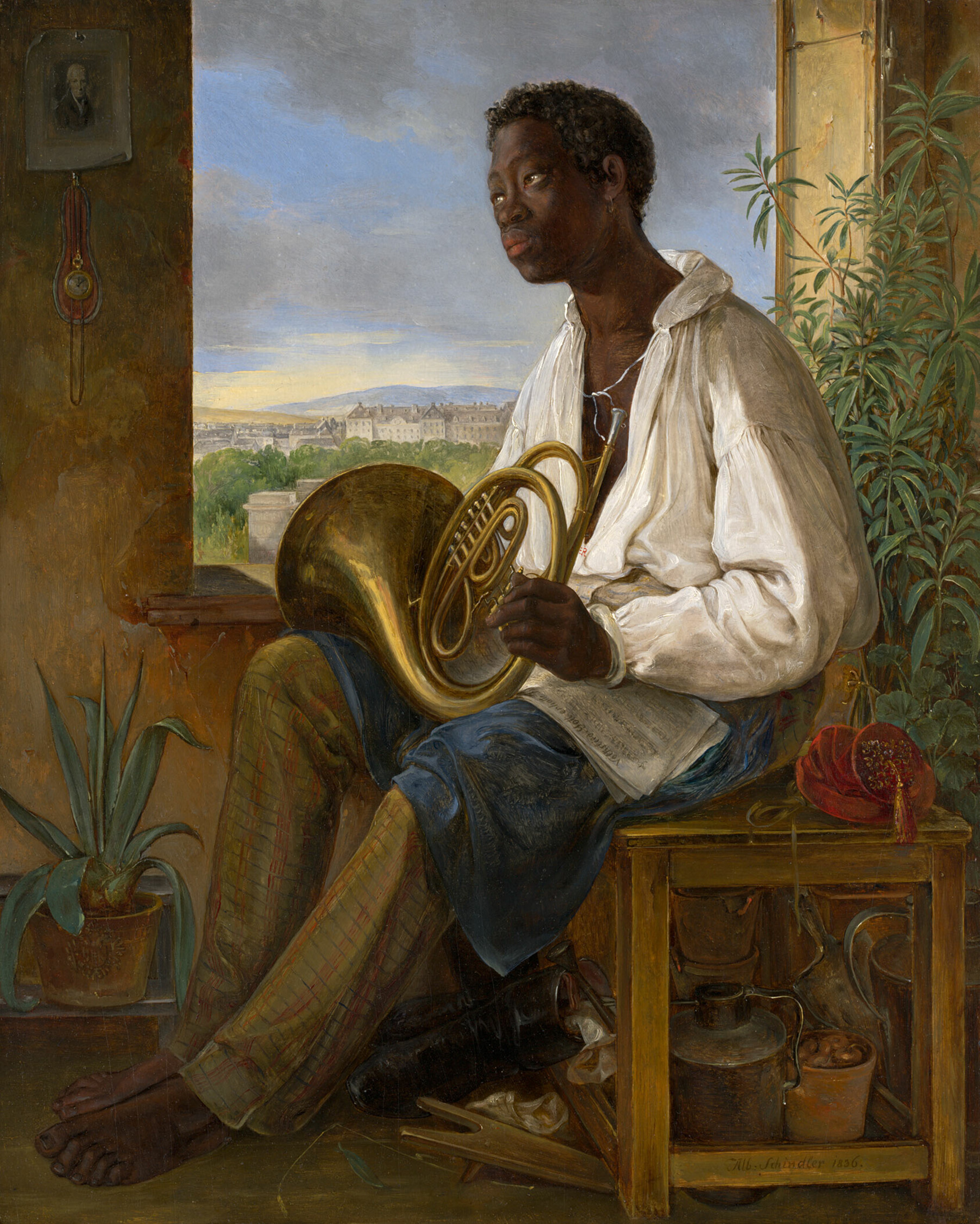 Gallery Conversation: Anonymity and Authorship in Two Portraits